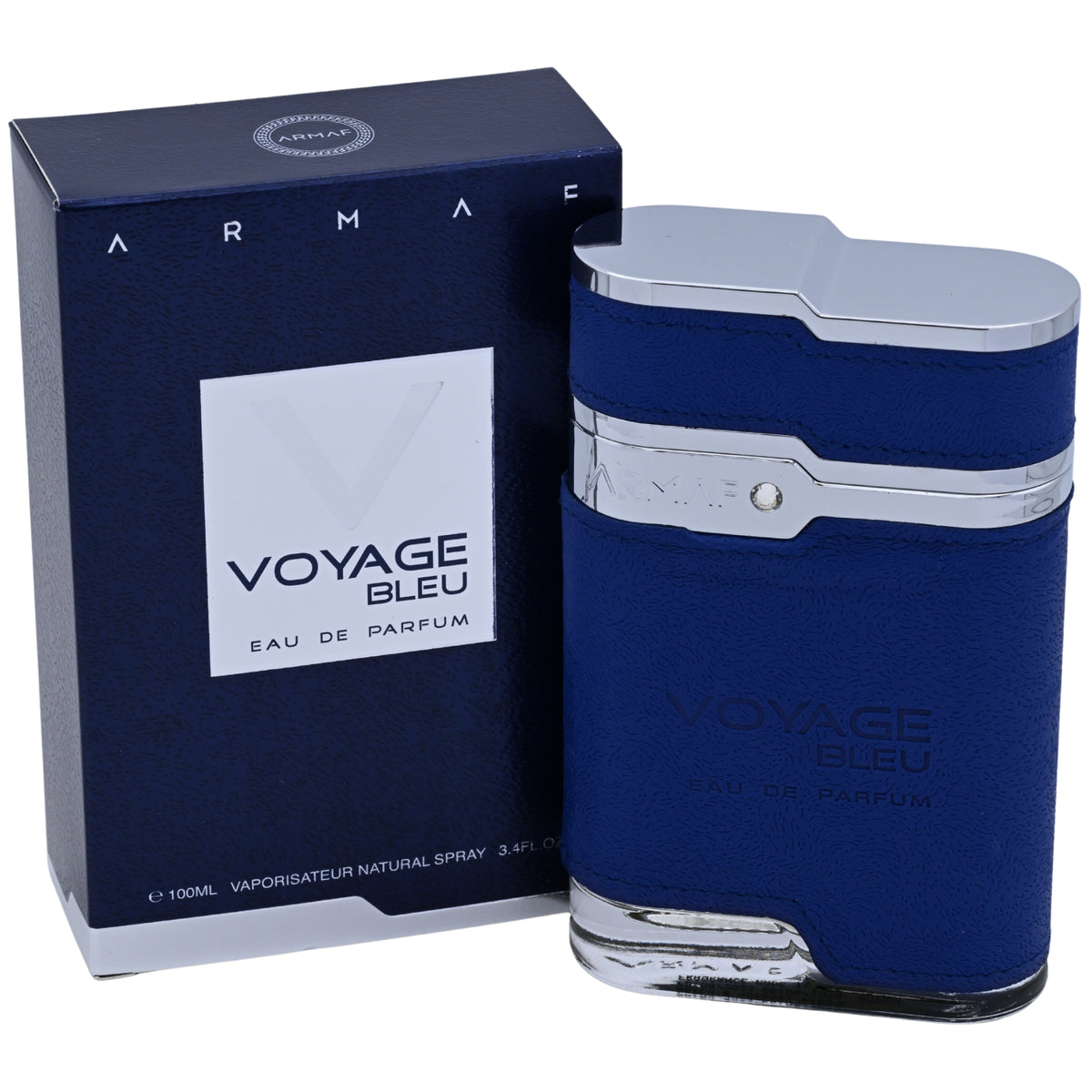Armaf Voyage Bleu Man Eau de Parfum Spray for Men 3.4 oz New Retail Box 6294015101324
