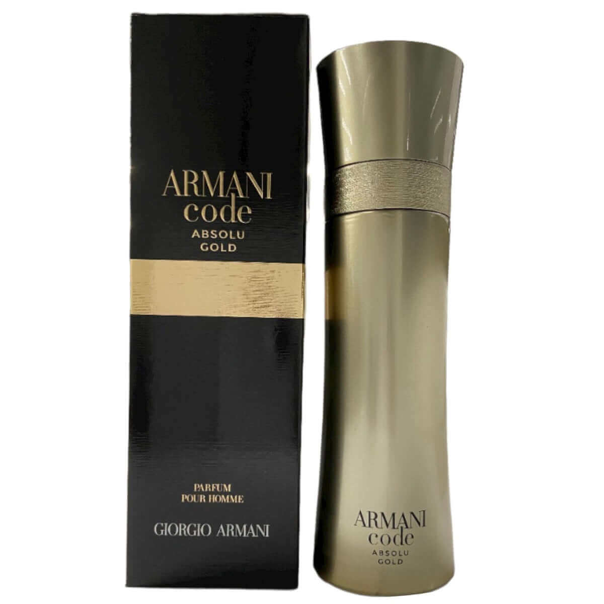 Armani Code Absolu Gold by Giorgio Armani perfume for men EDP 3.7 oz New In Box 3614272642225