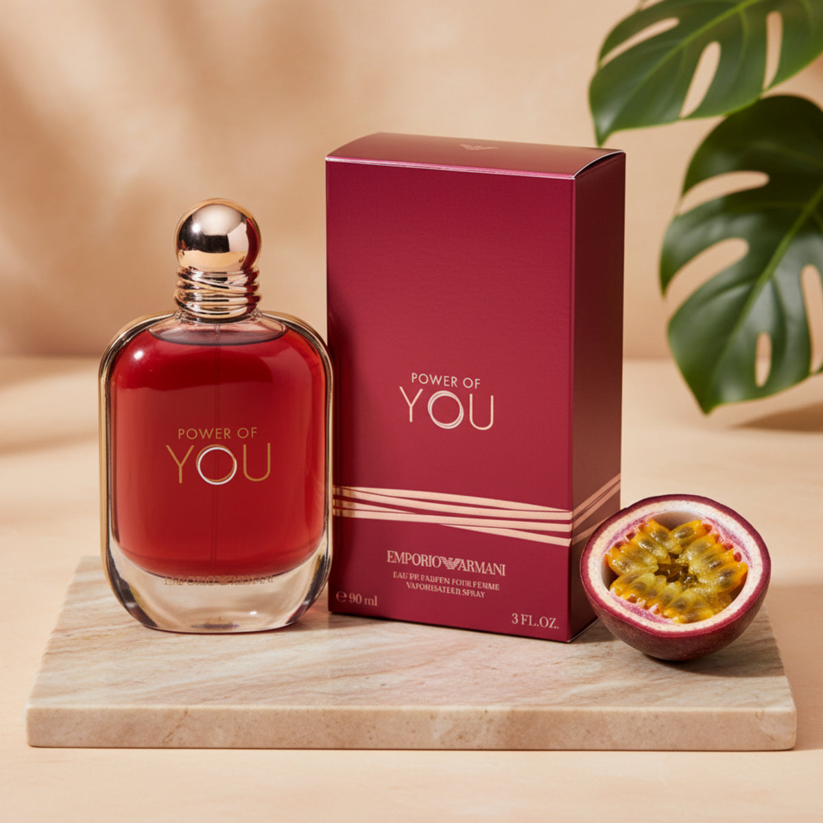 Armani Emporio Armani Power of You Eau de Parfum Spray for Women 3.0 oz / 90 ml 3614274752717