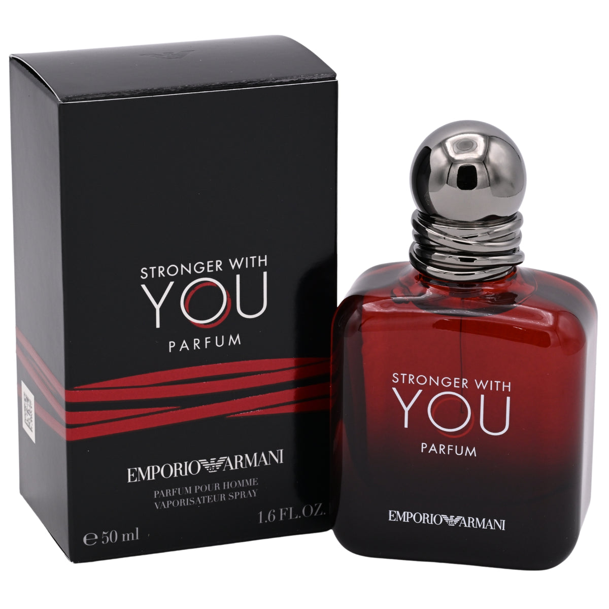 Armani Emporio Armani Stronger With You Parfum Spray for Men 1.7 oz (50 ml) New in Retail Box 3614274219548