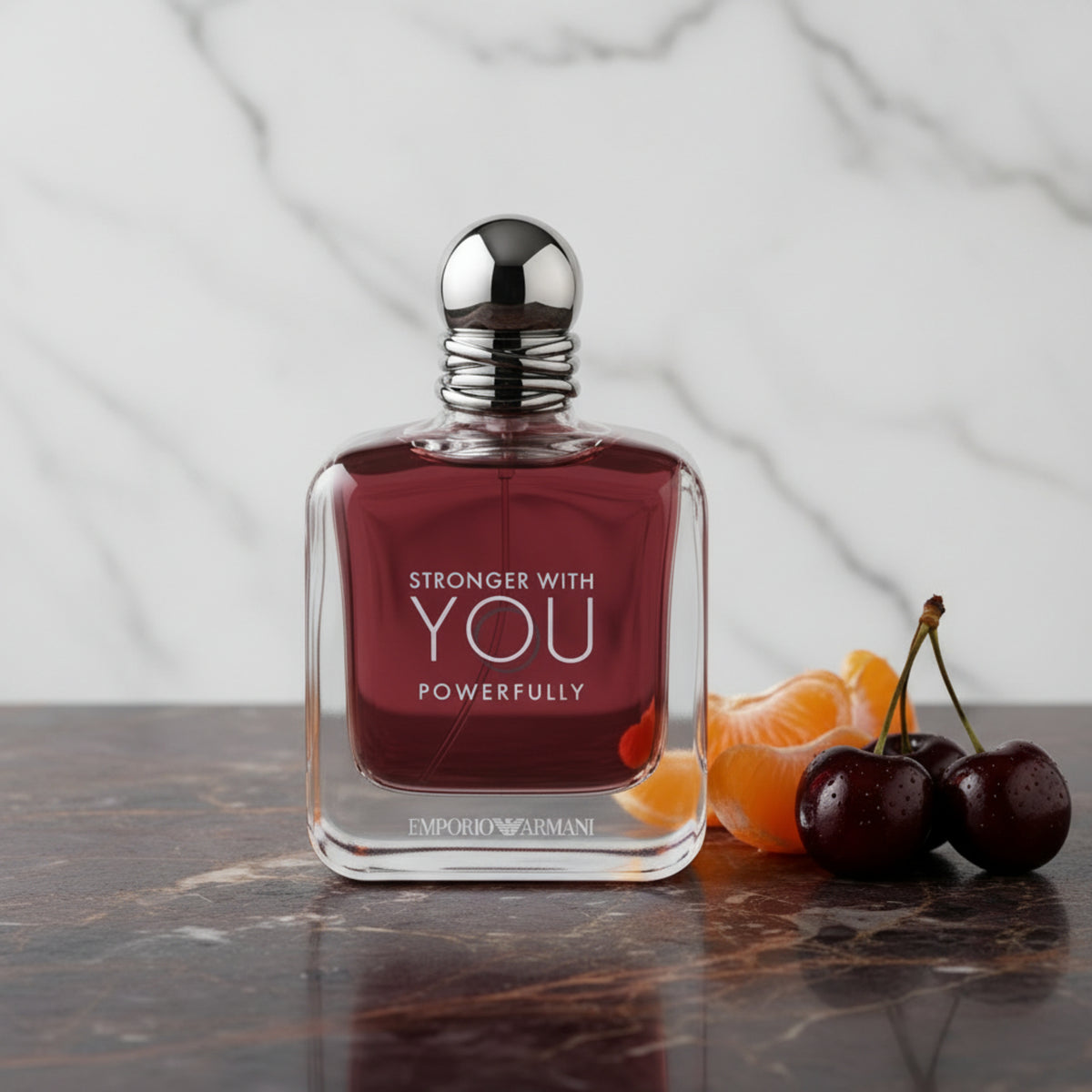 Armani Emporio Stronger With You Powerfully EDP Spray Men 3.4 oz New Box 3614274747058