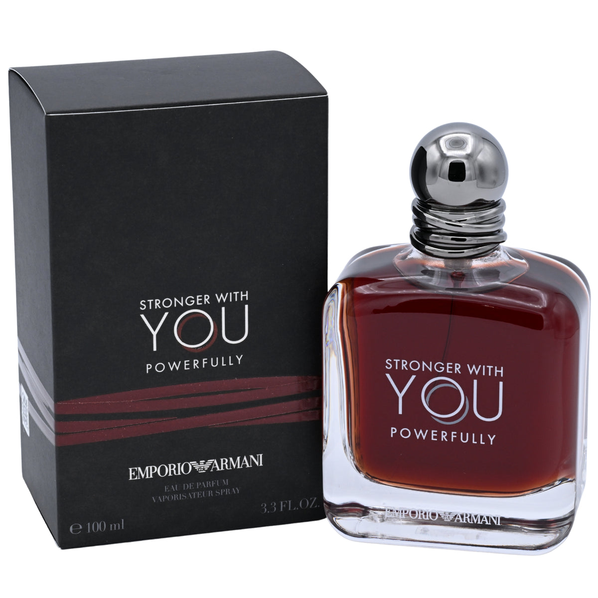 Armani Emporio Stronger With You Powerfully EDP Spray Men 3.4 oz New Box 3614274747058