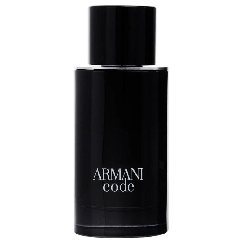 Armani Code Refillable by Giorgio Armani cologne for men EDT 2.5 oz New Tester