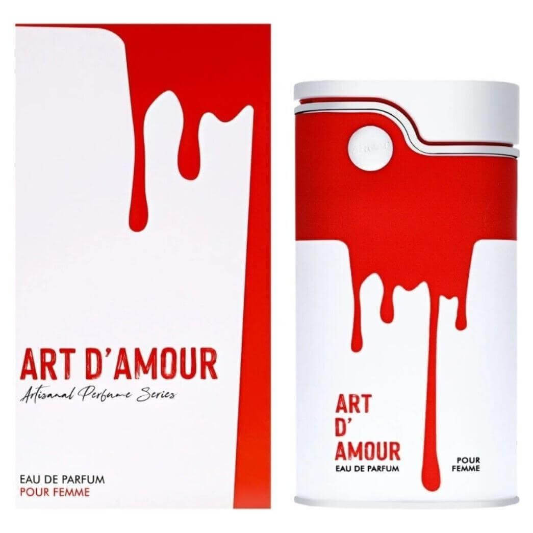 Art D'Amour by ARMAF perfume for women EDP 3.3 / 3.4 oz New in Box 6294015155693