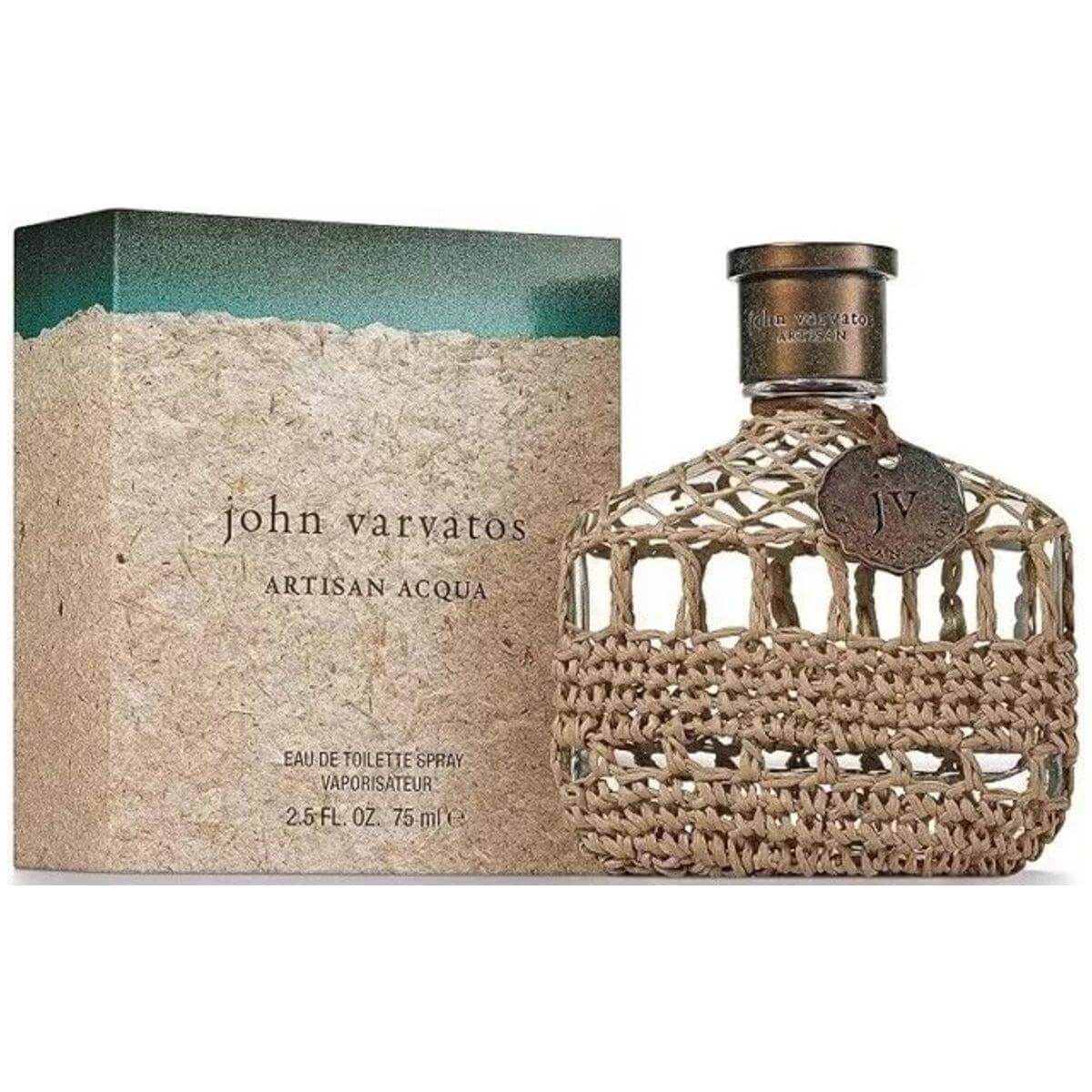 Artisan Acqua by John Varvatos cologne for men EDT 2.5 oz New in Box 719346606141