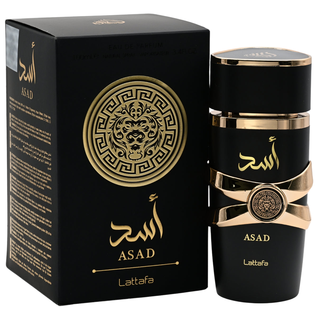 Asad by Lattafa perfume for women EDP 3.3 / 3.4 oz. New in Box 6291108735411