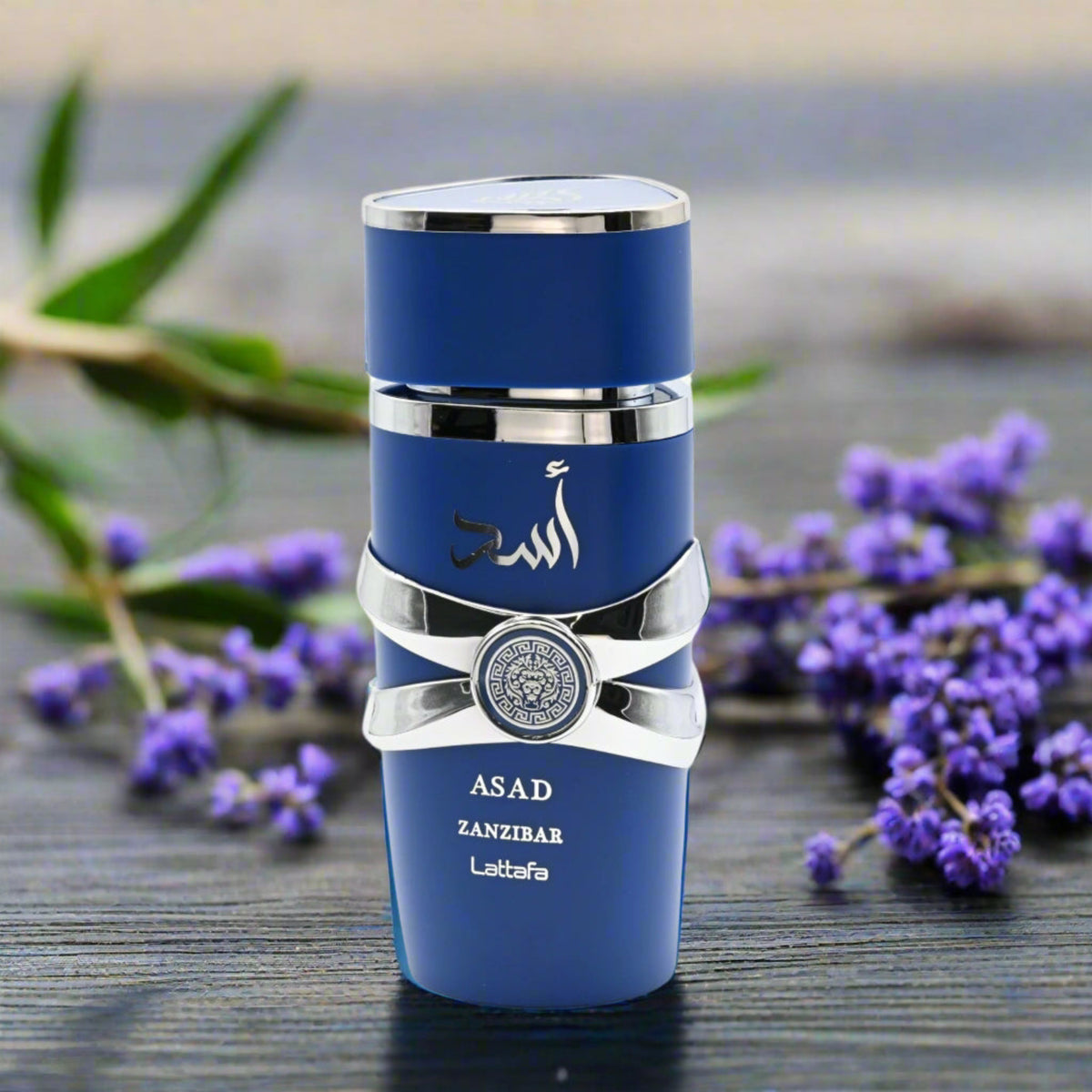 Asad Zanzibar by Lattafa cologne for men EDP 3.3 / 3.4 oz New in Box 6290360598666
