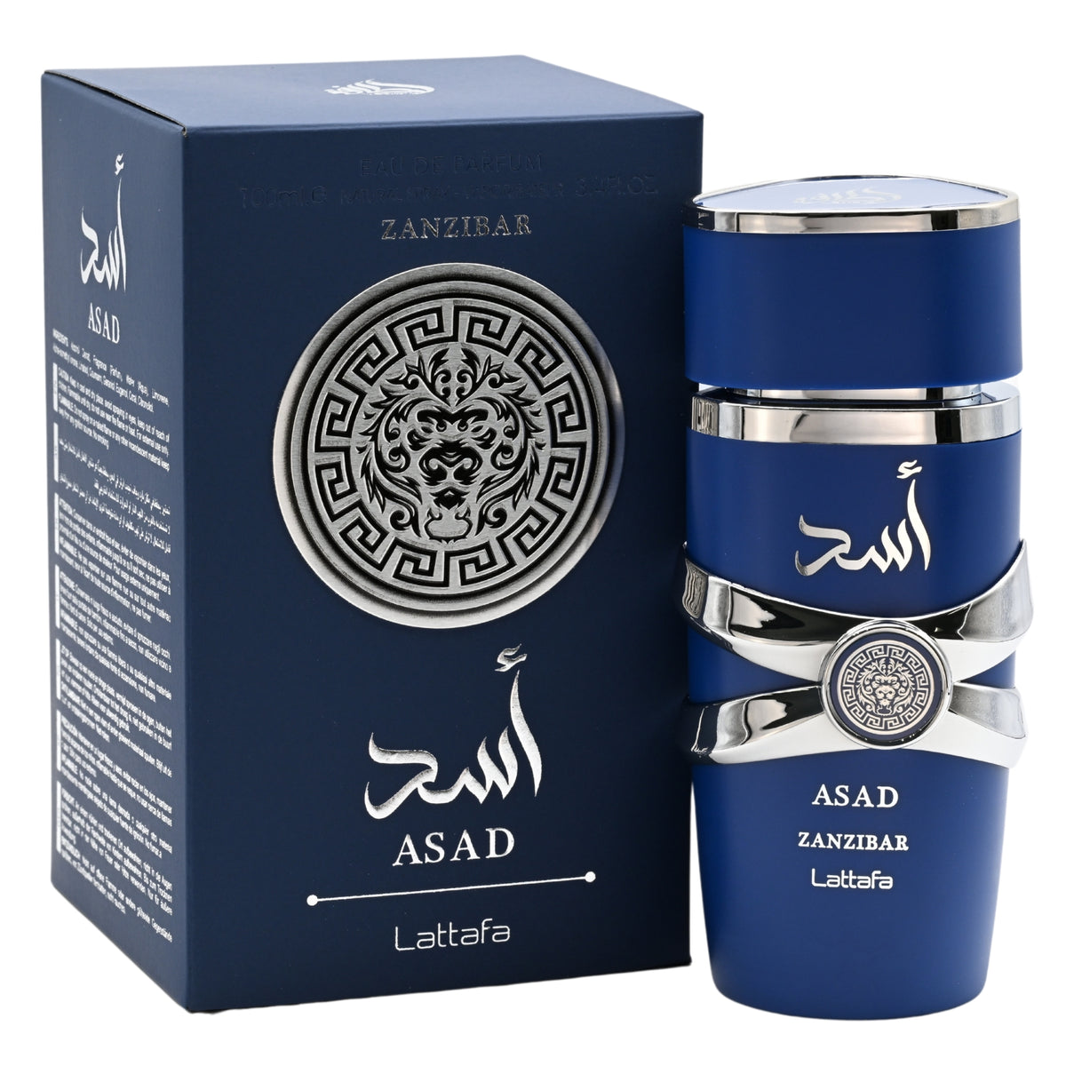 Asad Zanzibar by Lattafa cologne for men EDP 3.3 / 3.4 oz New in Box 6290360598666