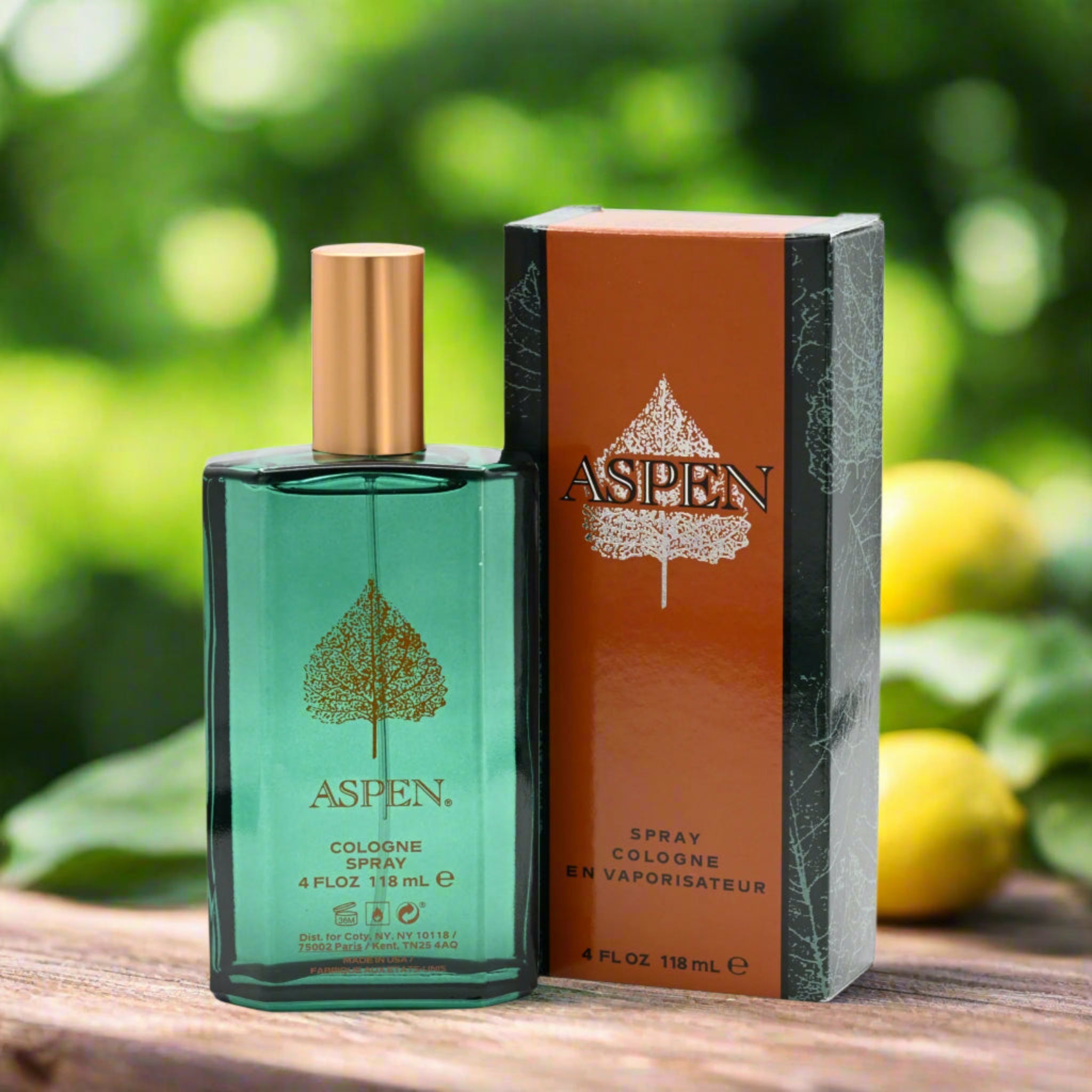 Aspen by Coty Perfume 4.0 oz Cologne for Men