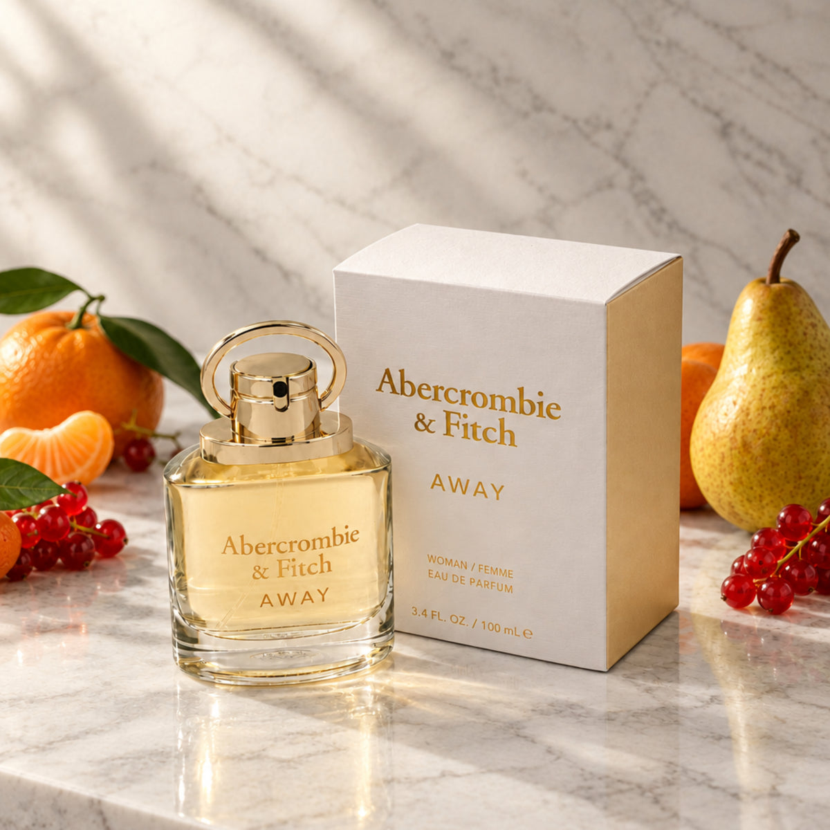 Away by Abercrombie & Fitch perfume for women EDP 3.3 / 3.4 oz New in Box 085715169808