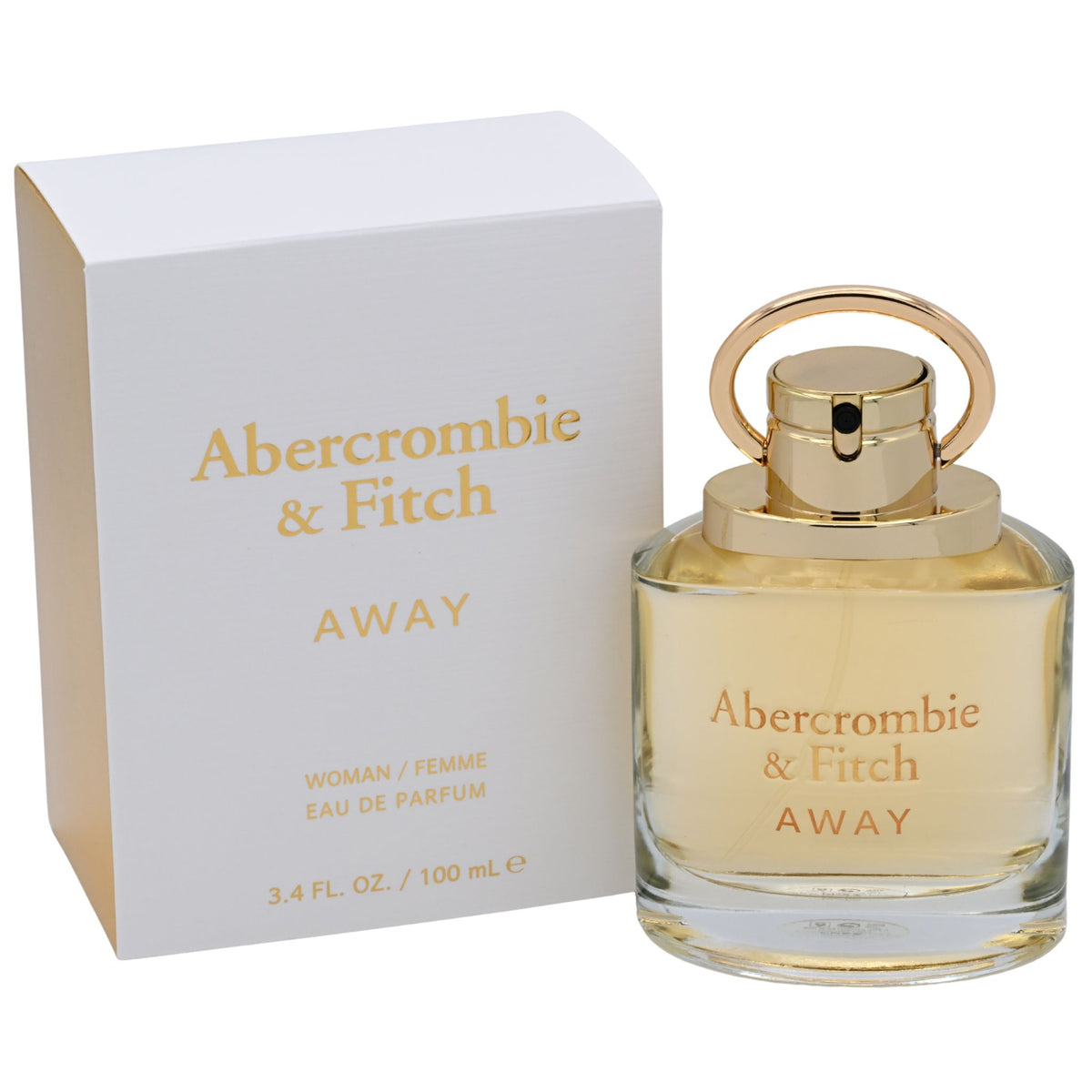 Away by Abercrombie & Fitch perfume for women EDP 3.3 / 3.4 oz New in Box 085715169808