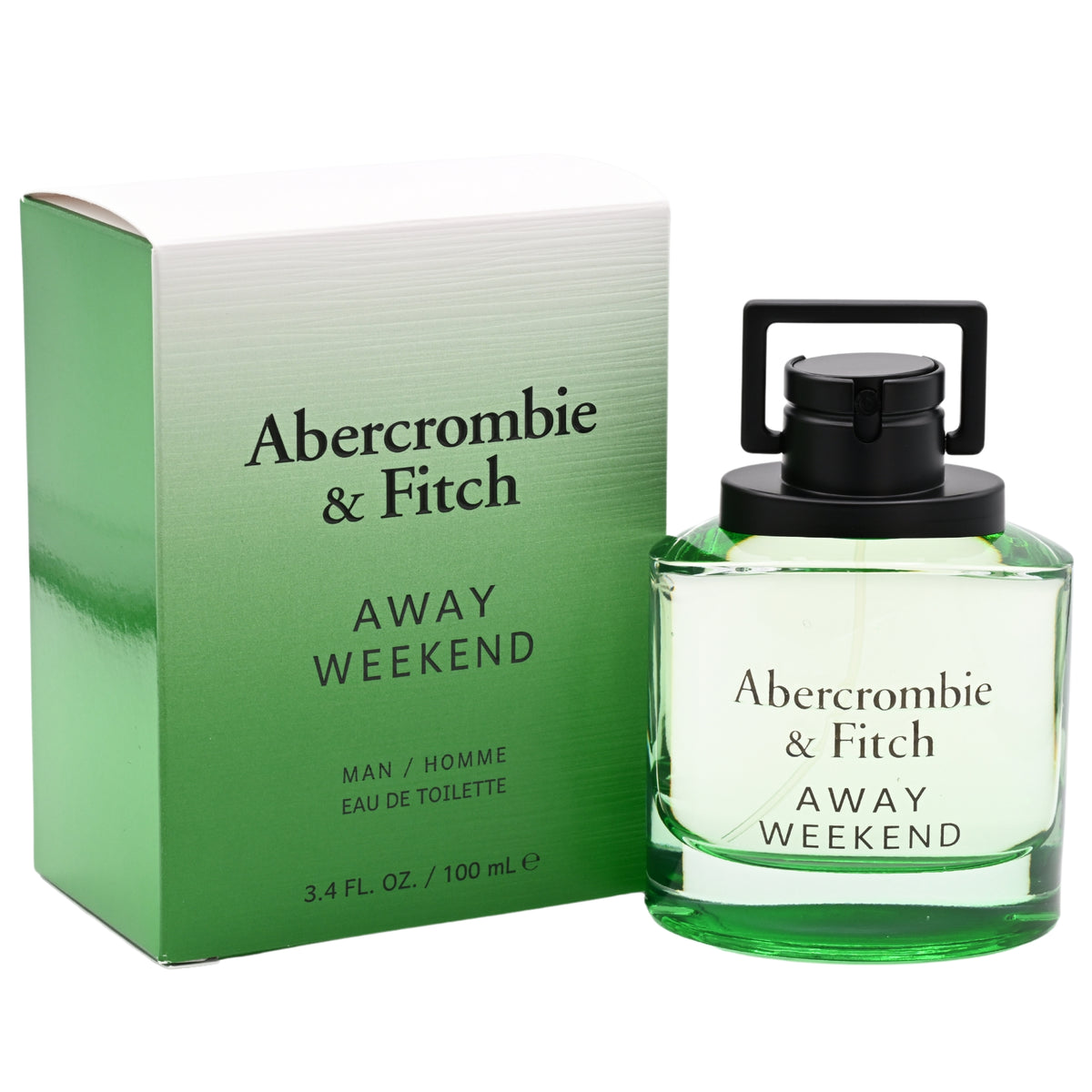 Away Weekend by Abercrombie & Fitch cologne men EDT 3.3 / 3.4 oz New In Box 085715169402