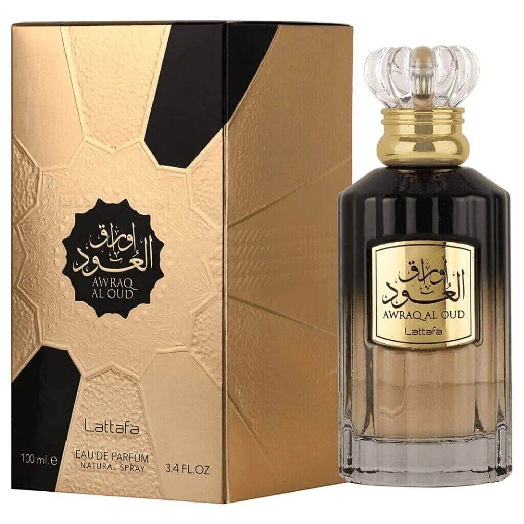 Awraq Al Oud by Lattafa perfume for unisex EDP 3.3 / 3.4 oz New in Box 6291107453675