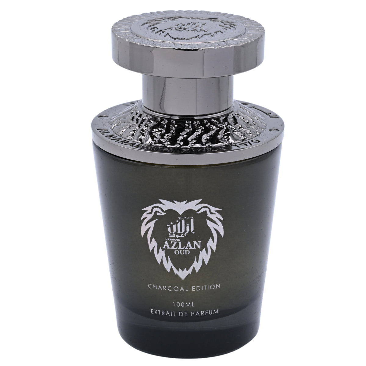 Azlan Oud Charcoal Edition by Al Haramain for Unisex EDP 3.3 / 3.4 oz New in Box 6291106813371