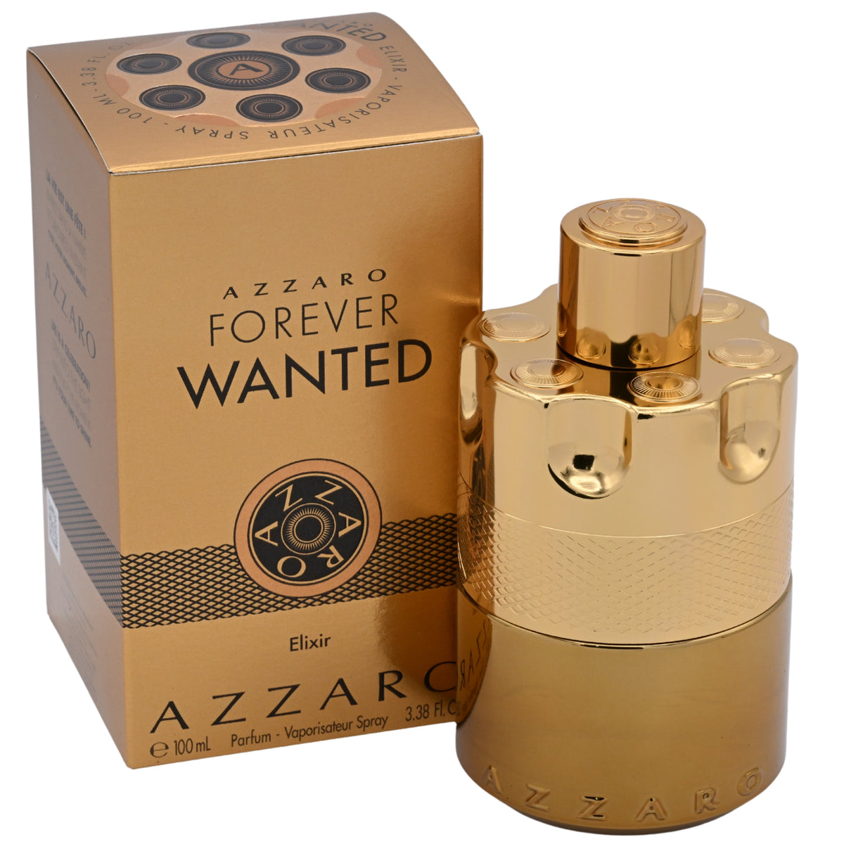 Azzaro Forever Wanted Elixir Parfum Spray for Men 3.38 oz New Retail Box 3614274258073