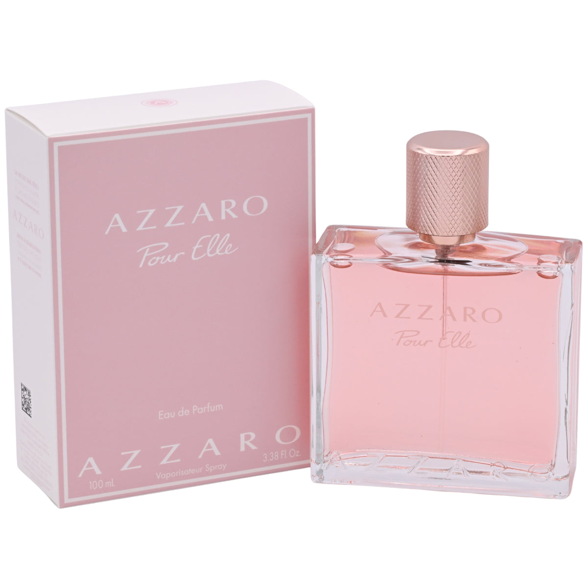 Azzaro Pour Elle Eau de Parfum Spray for Women 3.38 oz (100 ml) by Azzaro 3614274347562