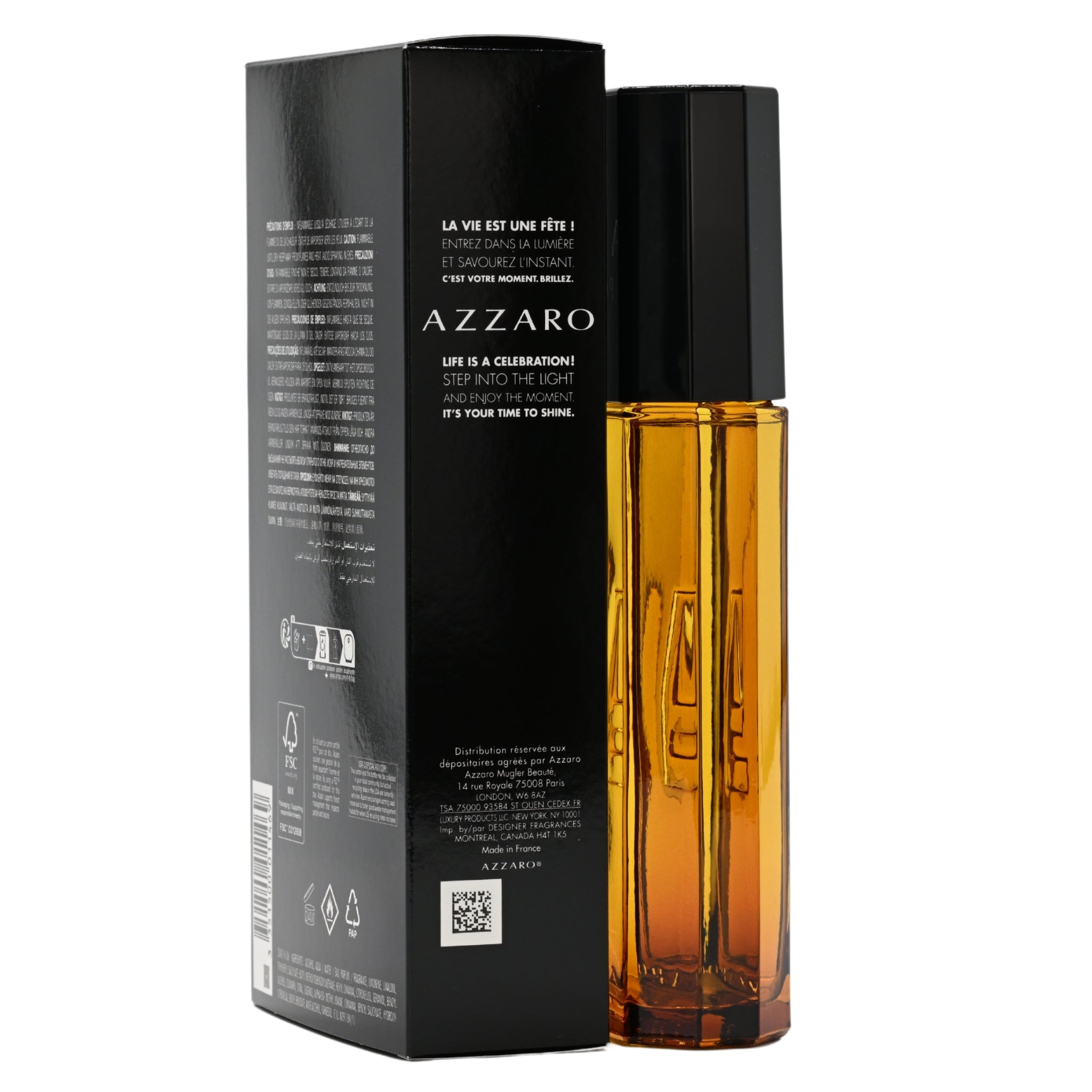 Azzaro Pour Homme Cologne 6.8 oz 6.7 EDT Spray for Men