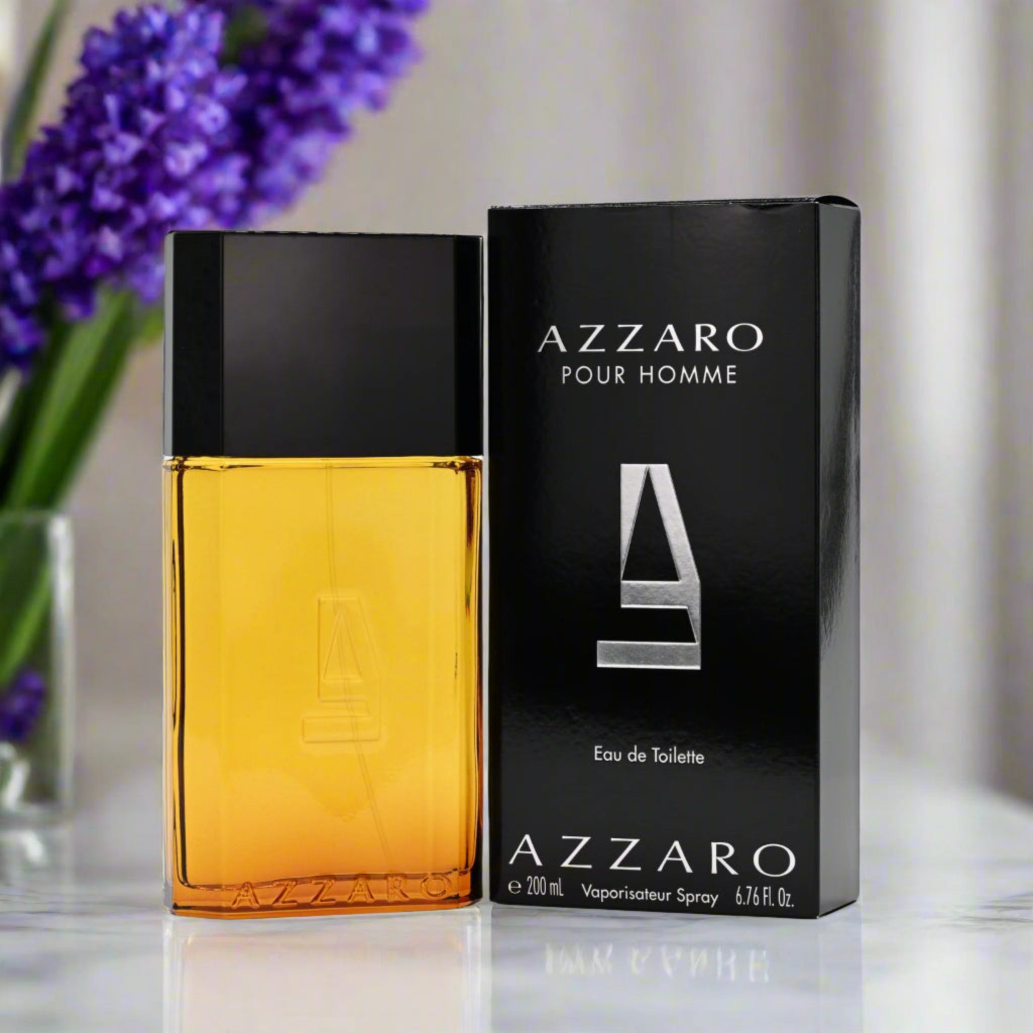 Azzaro Pour Homme Cologne 6.8 oz 6.7 EDT Spray for Men