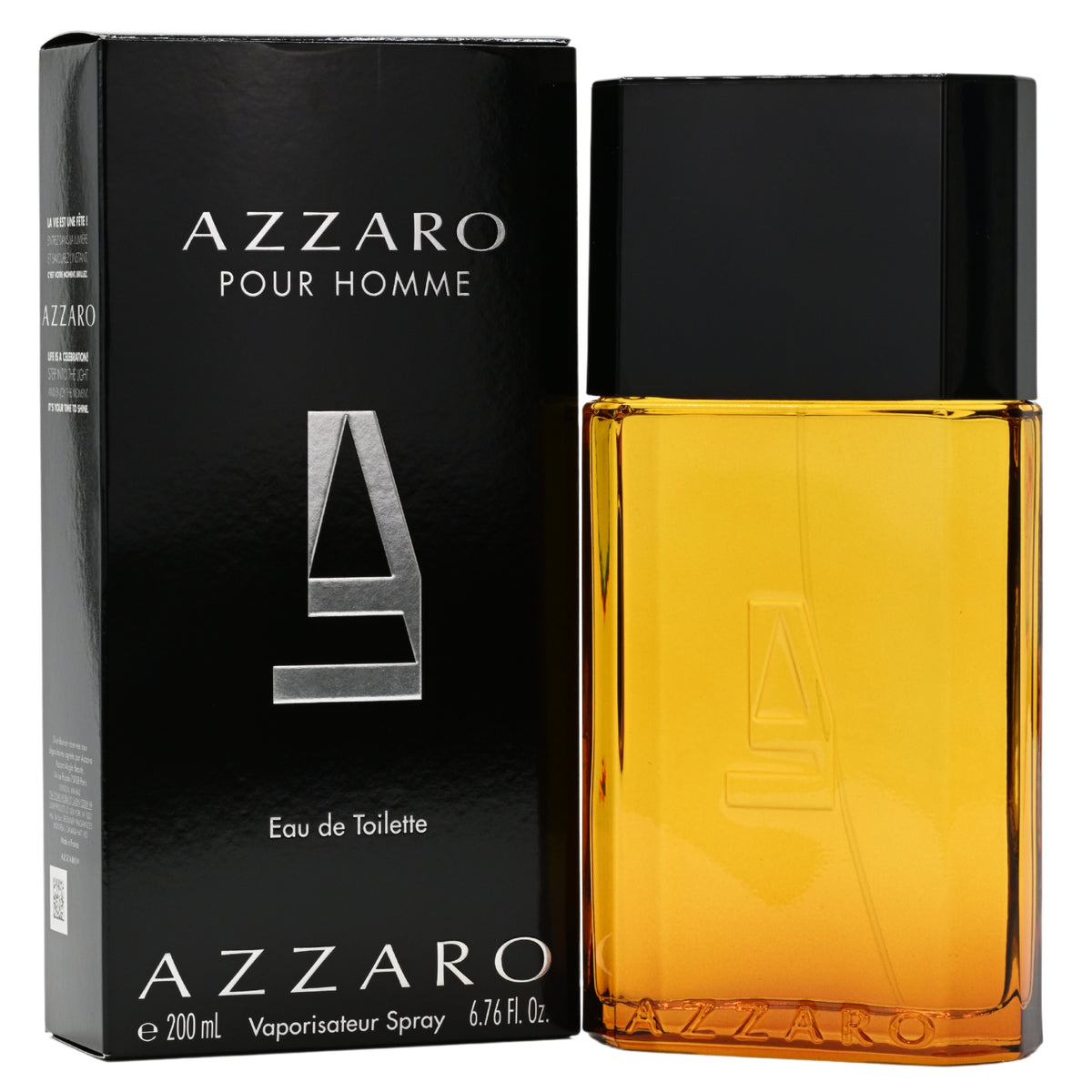 AZZARO POUR HOMME 6.7 / 6.8 oz EDT Cologne for Men New In Box 3351500011469