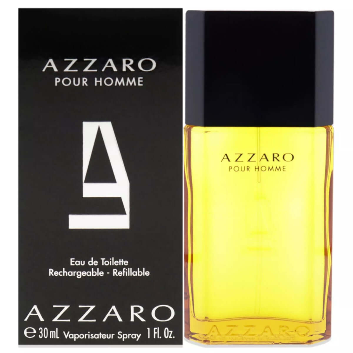 Azzaro Pour Homme by Azzaro cologne EDT rechargeable 1 / 1.0 oz New in Box 3351500981700