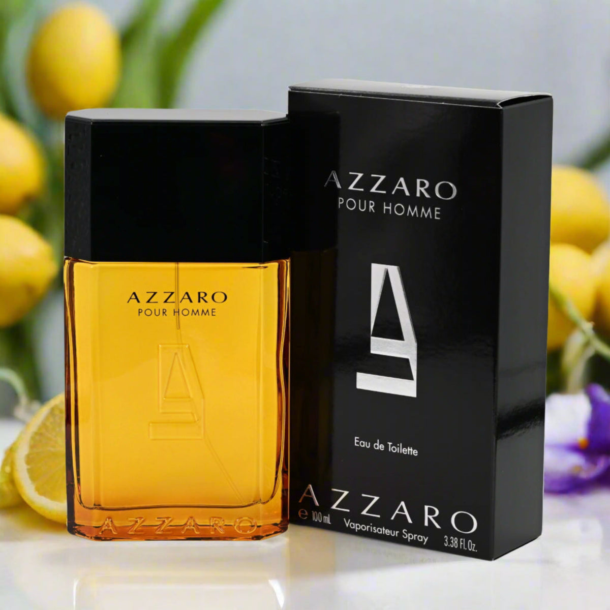 Azzaro Pour Homme cologne EDT 3.3 / 3.4 oz New in Box 3351500011476