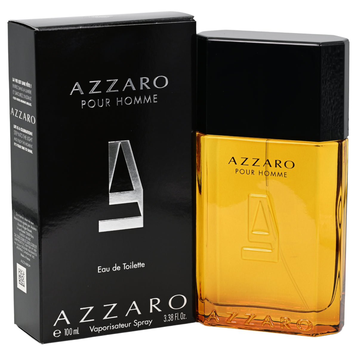 Azzaro Pour Homme cologne EDT 3.3 / 3.4 oz New in Box 3351500011476