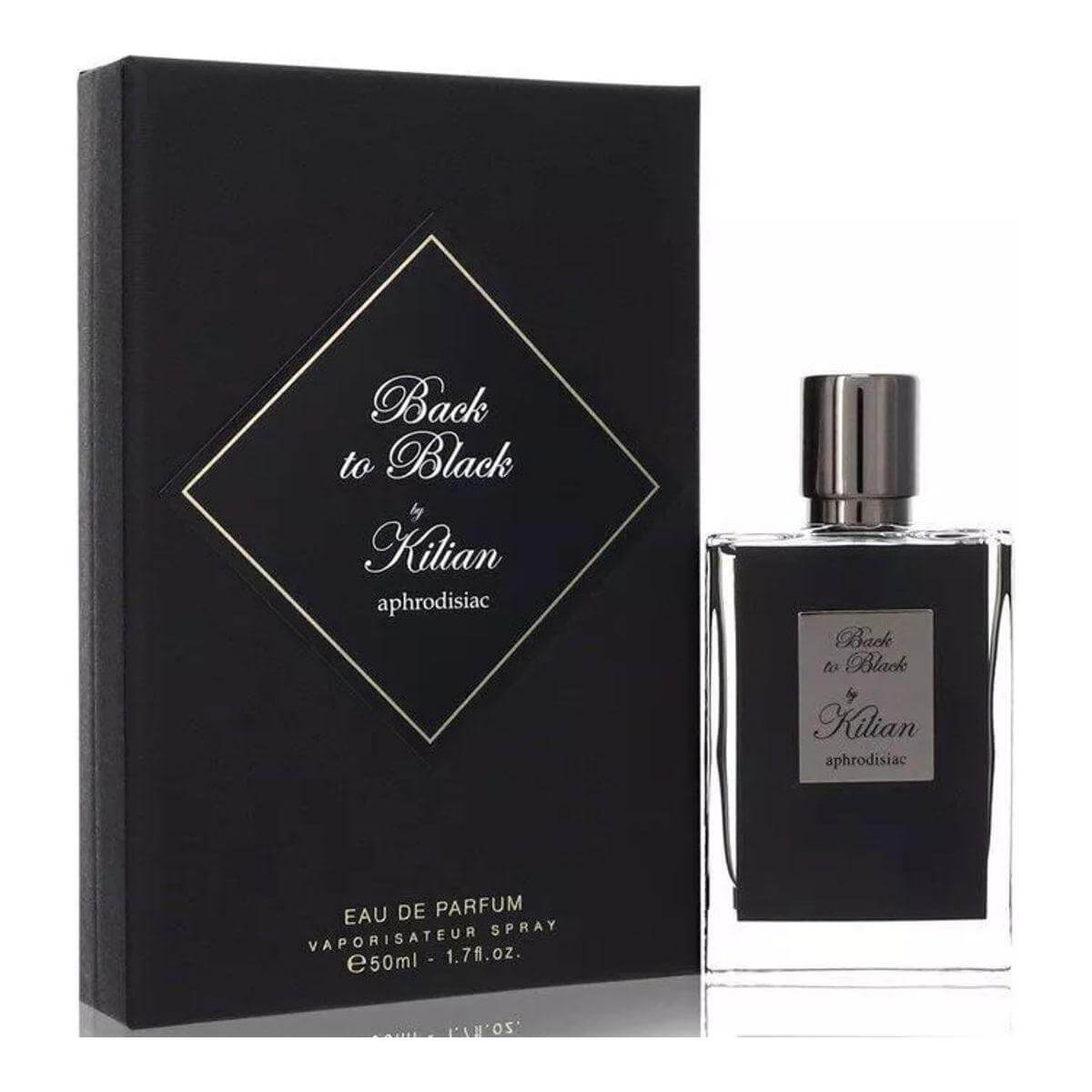 Back To Black Aphrodisiac by Kilian perfume for unisex EDP 1.7 oz New in Box 3700550218326
