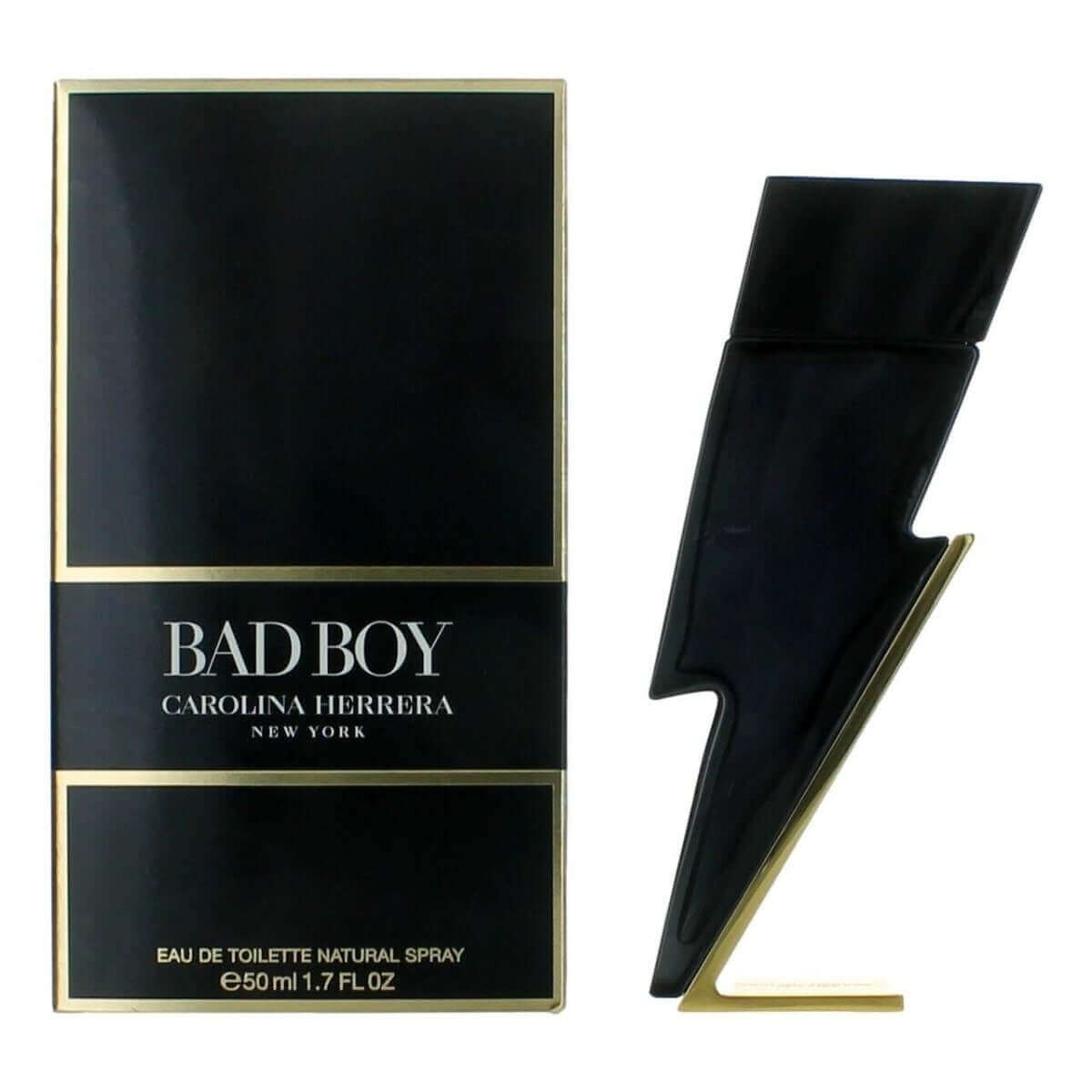 Bad Boy by Carolina Herrera cologne EDT 1.7 oz New in Box 8411061926093