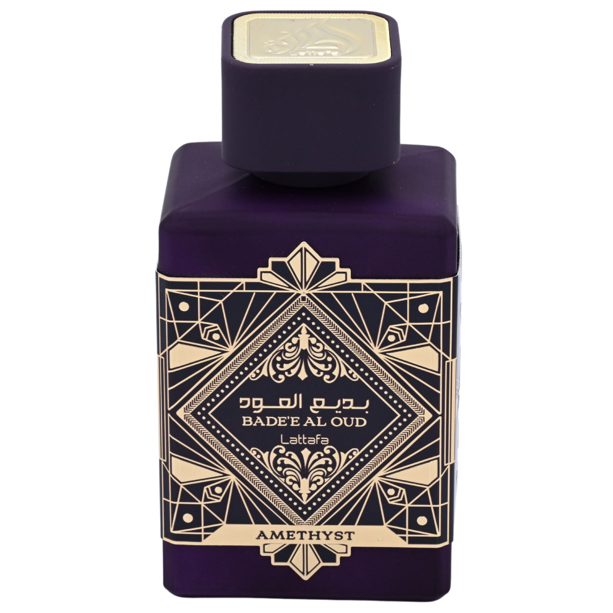 Bade'e al Oud Amethyst by Lattafa perfume unisex EDP 3.3 / 3.4 oz New in Box 6291108733875