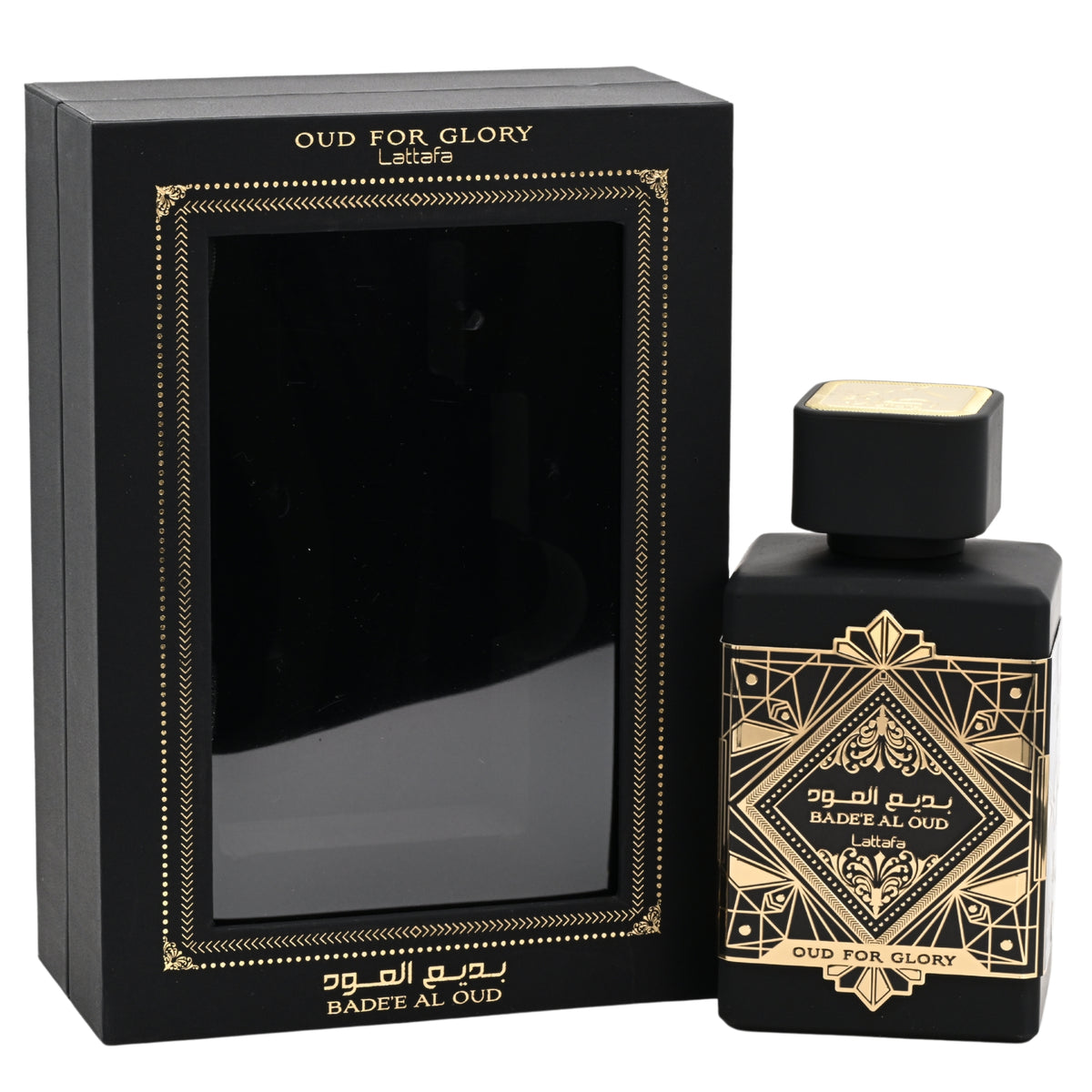 Bade'e al Oud For Glory by Lattafa perfume unisex EDP 3.3 / 3.4 oz New in Box 6291107458328