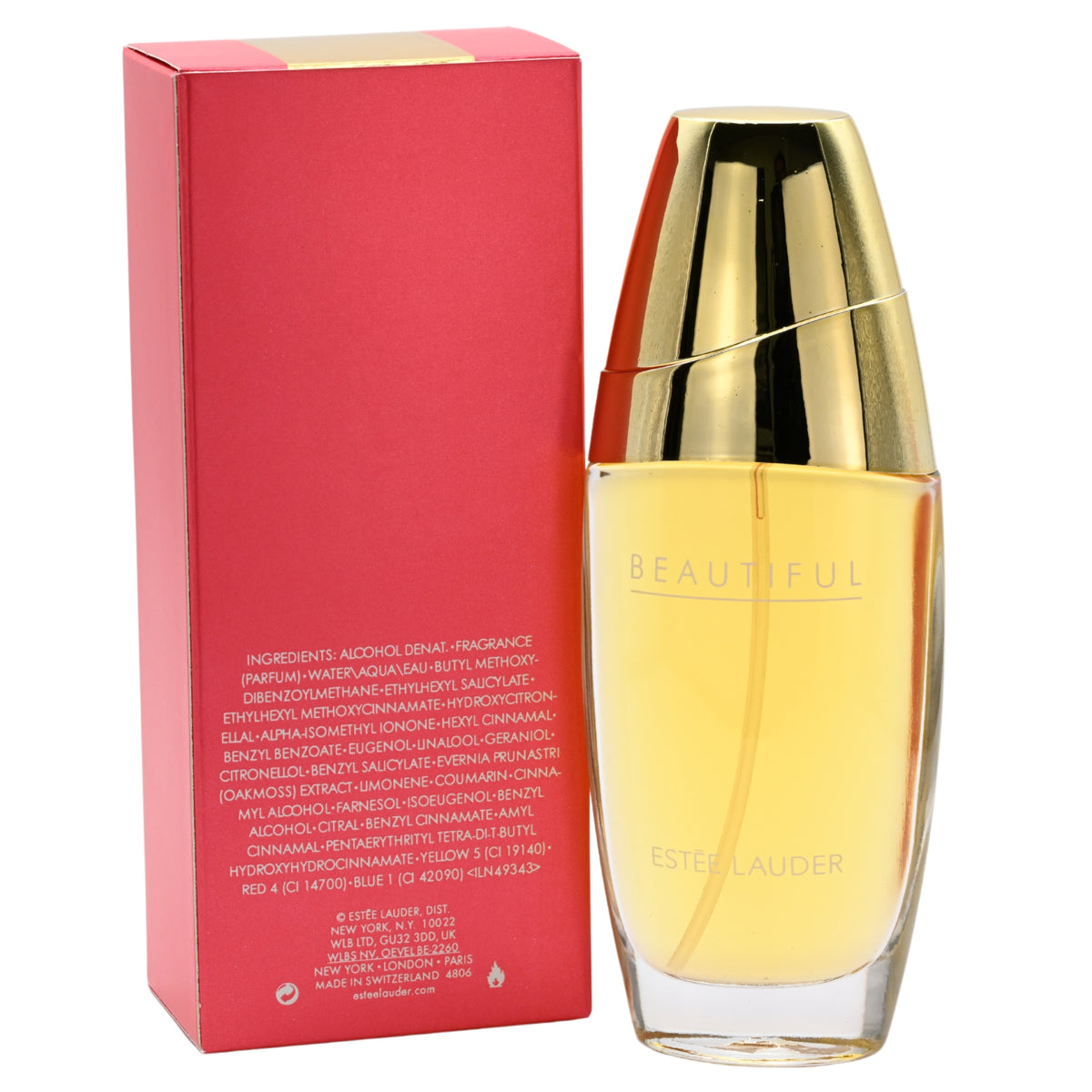 BEAUTIFUL by Estee Lauder 2.5 oz edp Perfume New in Box 027131086871