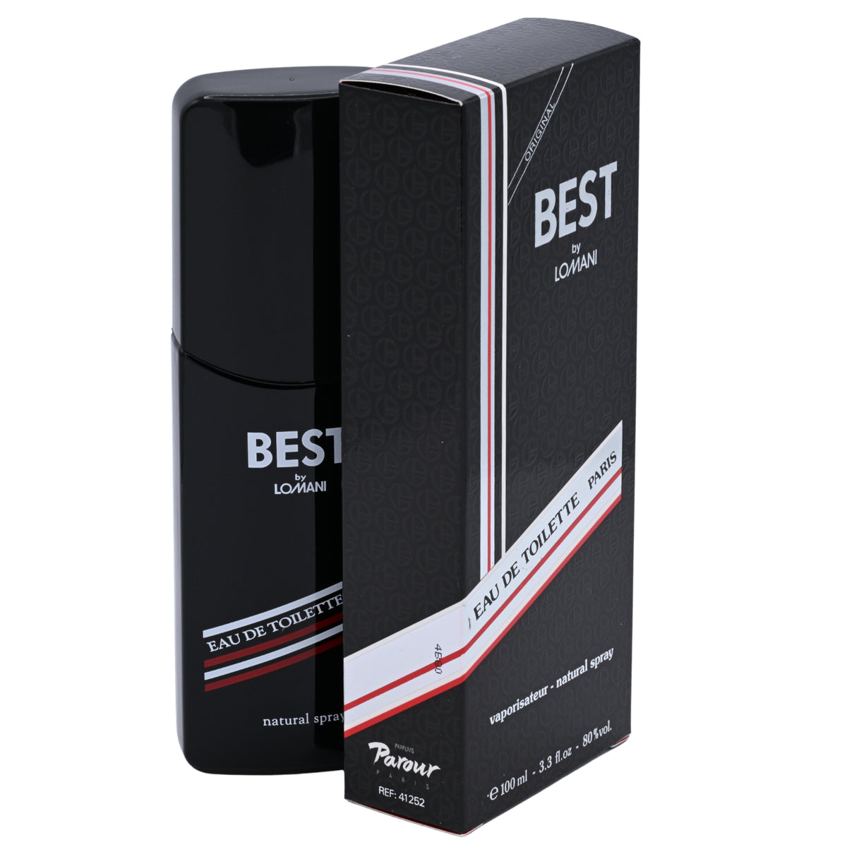Best by Lomani cologne for men EDT 3.3 /3.4 oz New In Box 3610400000011