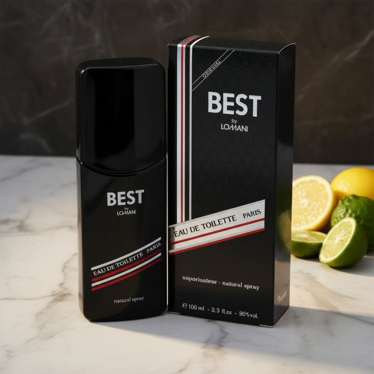 Best by Lomani cologne for men EDT 3.3 /3.4 oz New In Box 3610400000011