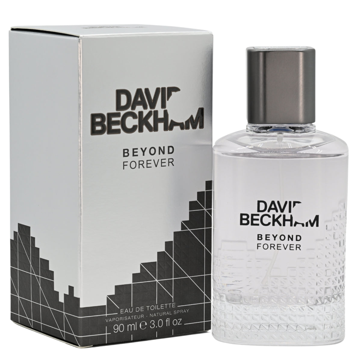 Beyond Forever David Beckham Men cologne edt 3.0 oz NEW IN BOX 3614222333050