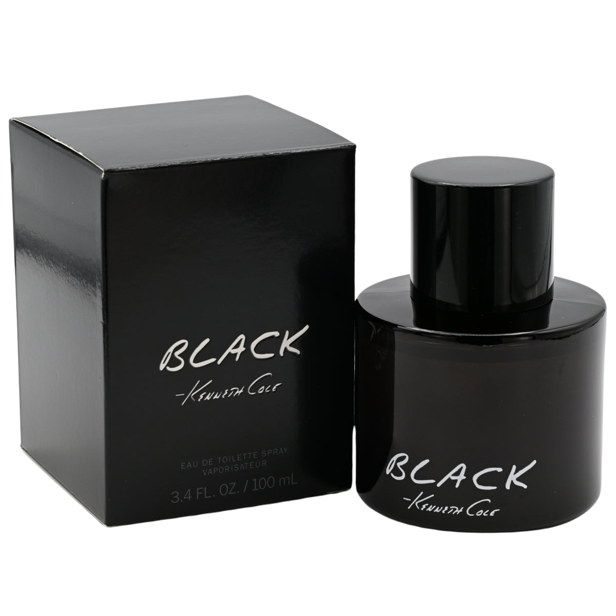 BLACK by Kenneth Cole Cologne for Men EDT 3.4 oz New in Box 608940553893
