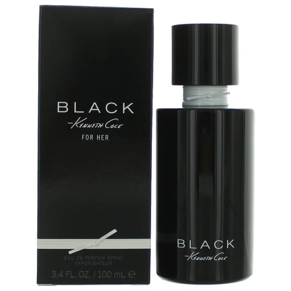 BLACK KENNETH COLE Perfume 3.4 / 3.3 oz edp women Brand NEW IN BOX 608940561737