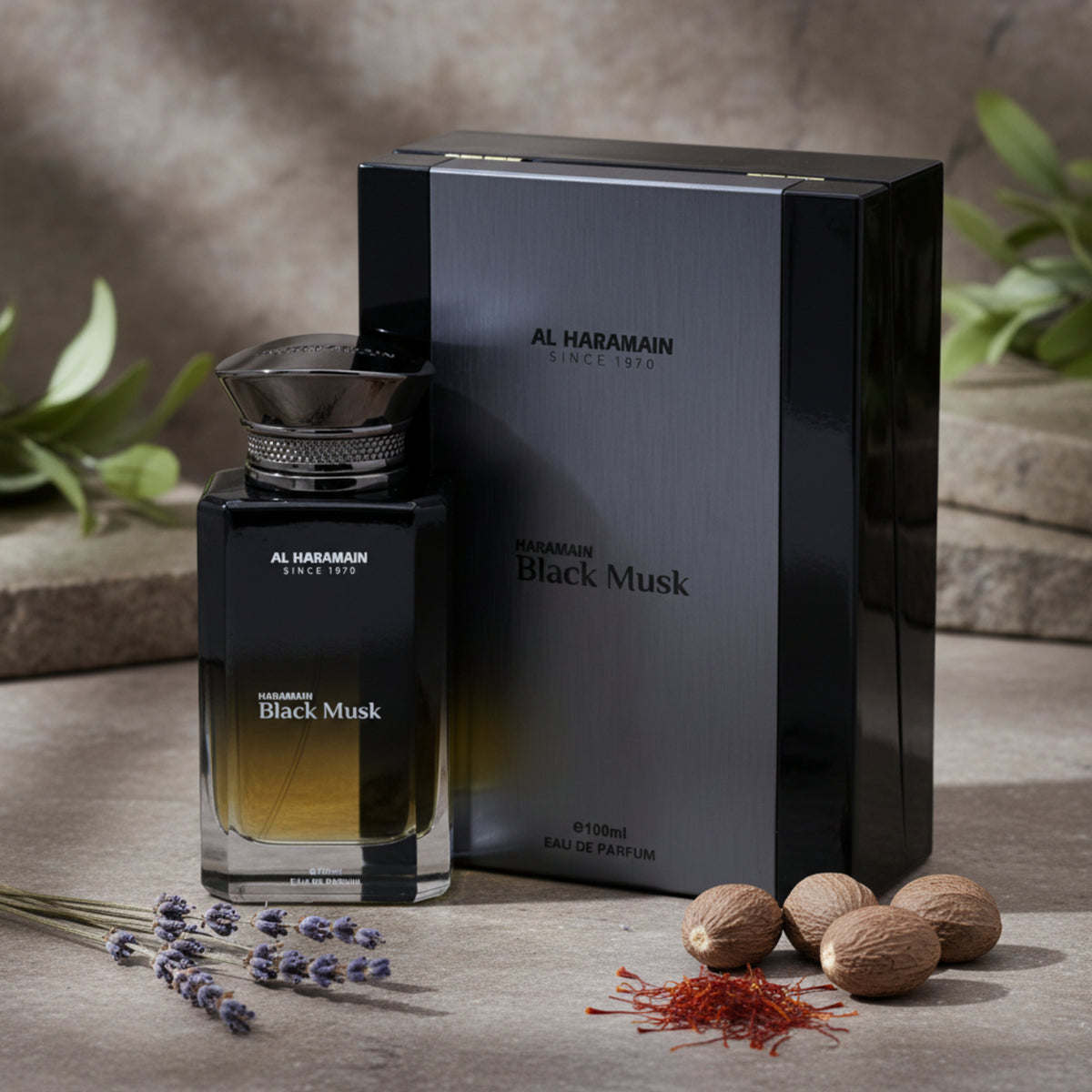 Black Musk by Al Haramain for unisex EDP 3.3 / 3.4 oz New in Box 6291100133437