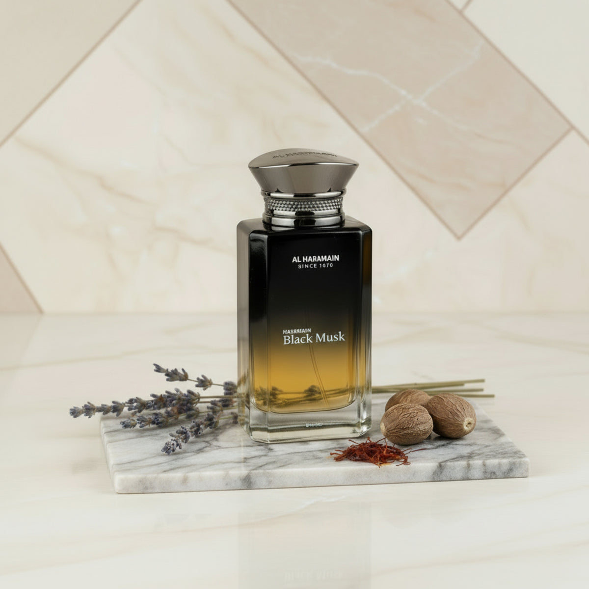 Black Musk by Al Haramain for unisex EDP 3.3 / 3.4 oz New in Box 6291100133437