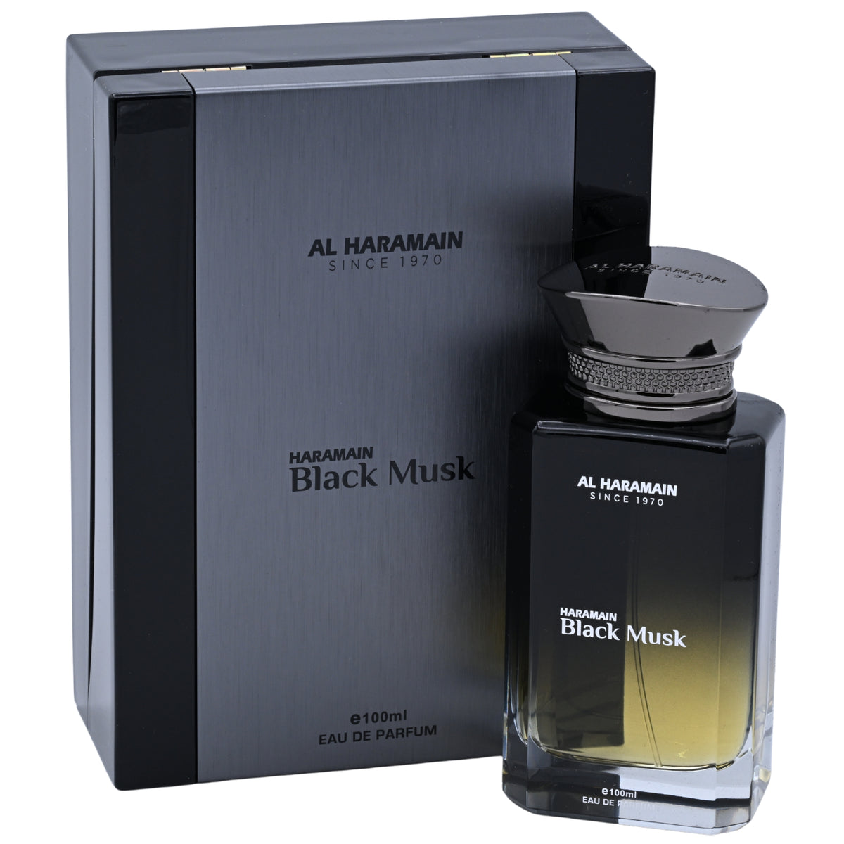 Black Musk by Al Haramain for unisex EDP 3.3 / 3.4 oz New in Box 6291100133437