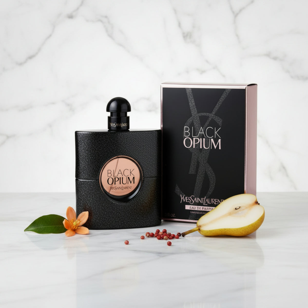 Black Opium by YSLfor women EDP 3 oz New in Box 3365440787971