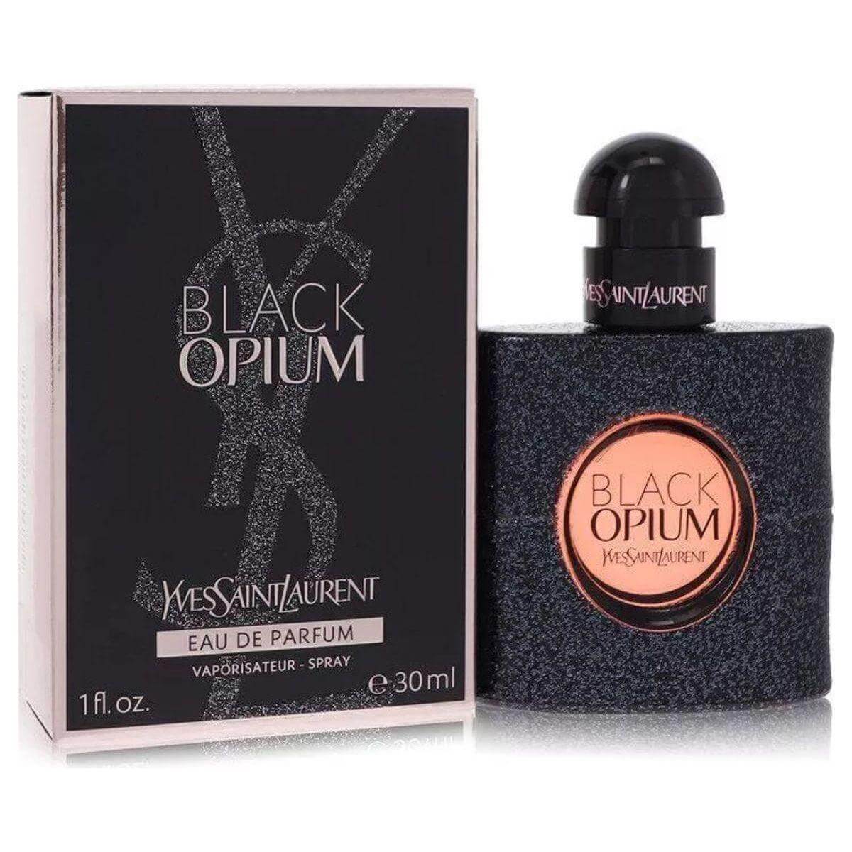 Black Opium by Yves Saint Lauren perfume for women EDP 1 / 1.0 oz New in Box 3365440787858