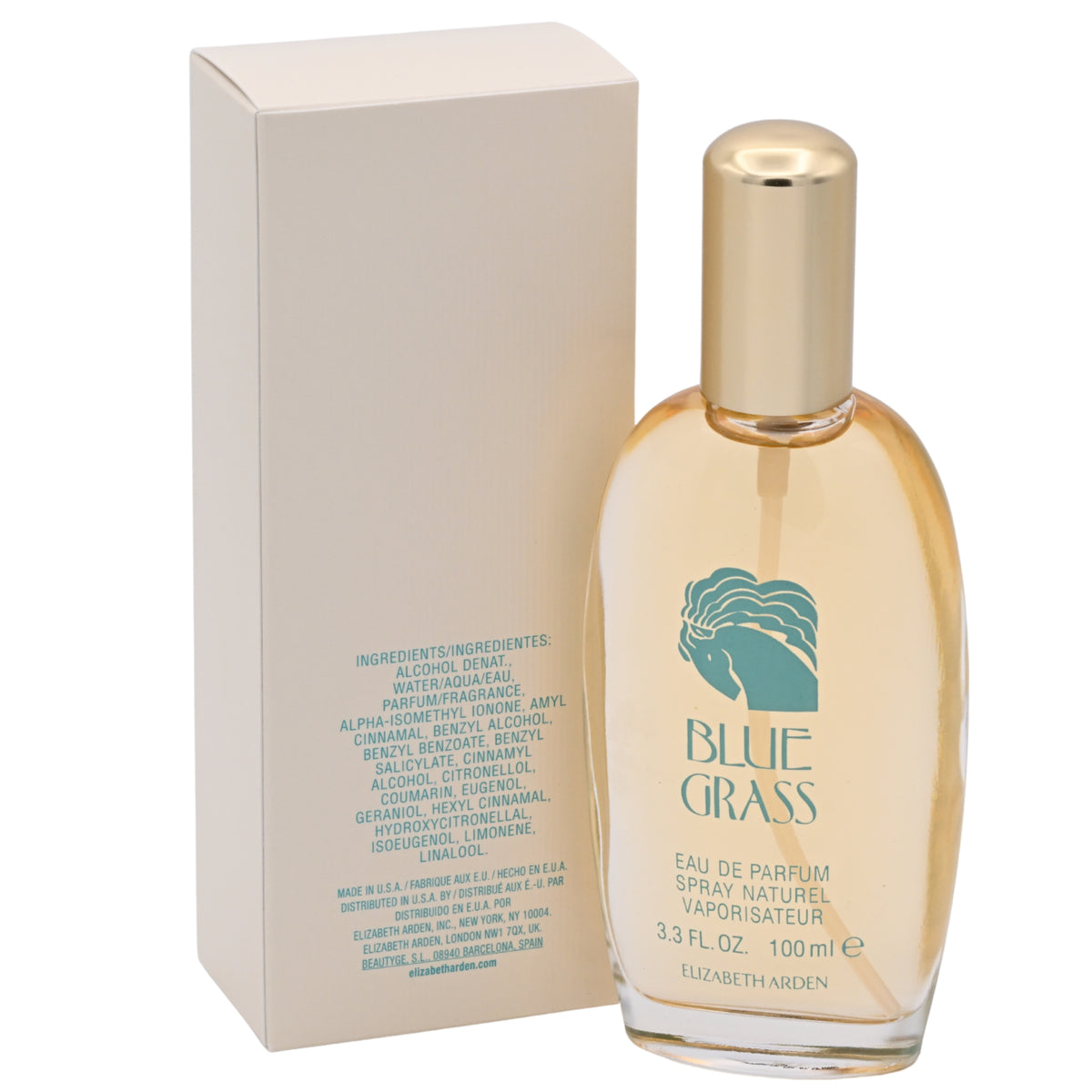 BLUE GRASS by Elizabeth Arden 3.3 oz edp New in Box Sealed 085805555313