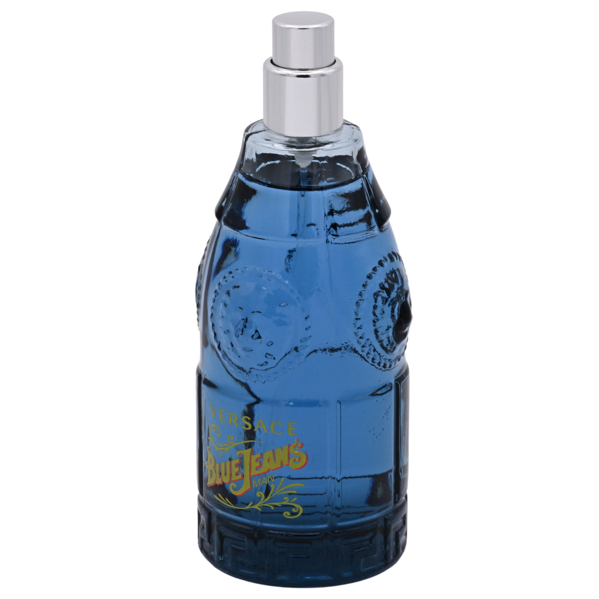 BLUE JEANS by Gianni Versace 2.5 oz EDT Cologne for Men New Tester 8018365500259