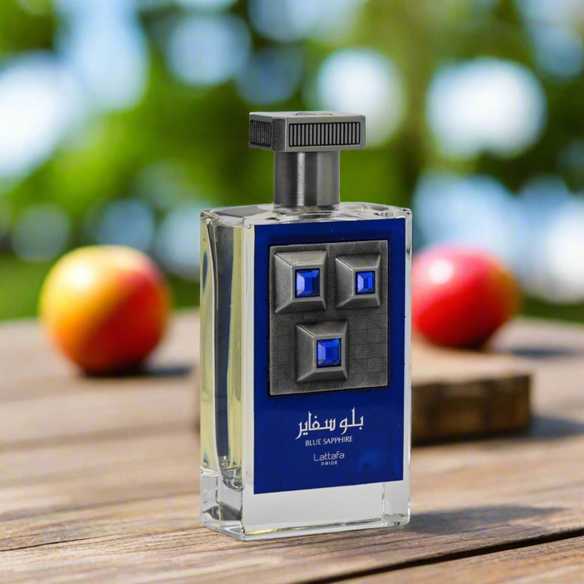 Blue Sapphire by Lattafa perfume for unisex EDP 3.3 / 3.4 oz New in Box 6291108738245