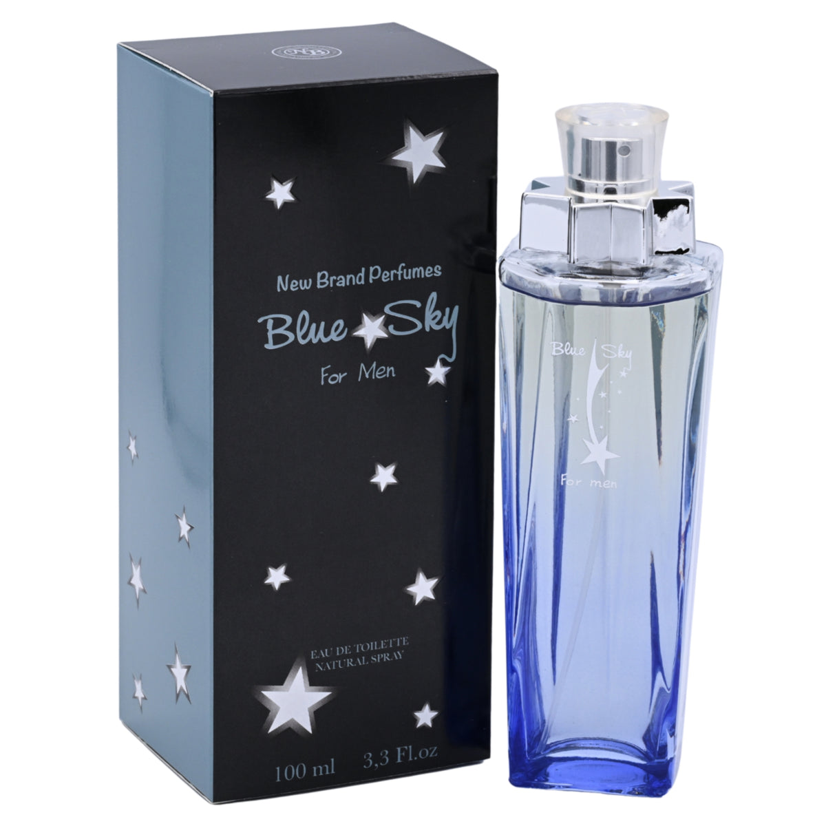 Blue Sky by New Brand cologne for men EDT 3.3 /3.4 oz New In Box 5425017730644