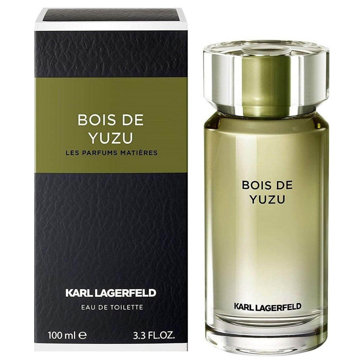 Bois De Yuzu by Karl Lagerfeld for women EDT 3.3 / 3.4 oz New in Box 3386460101837