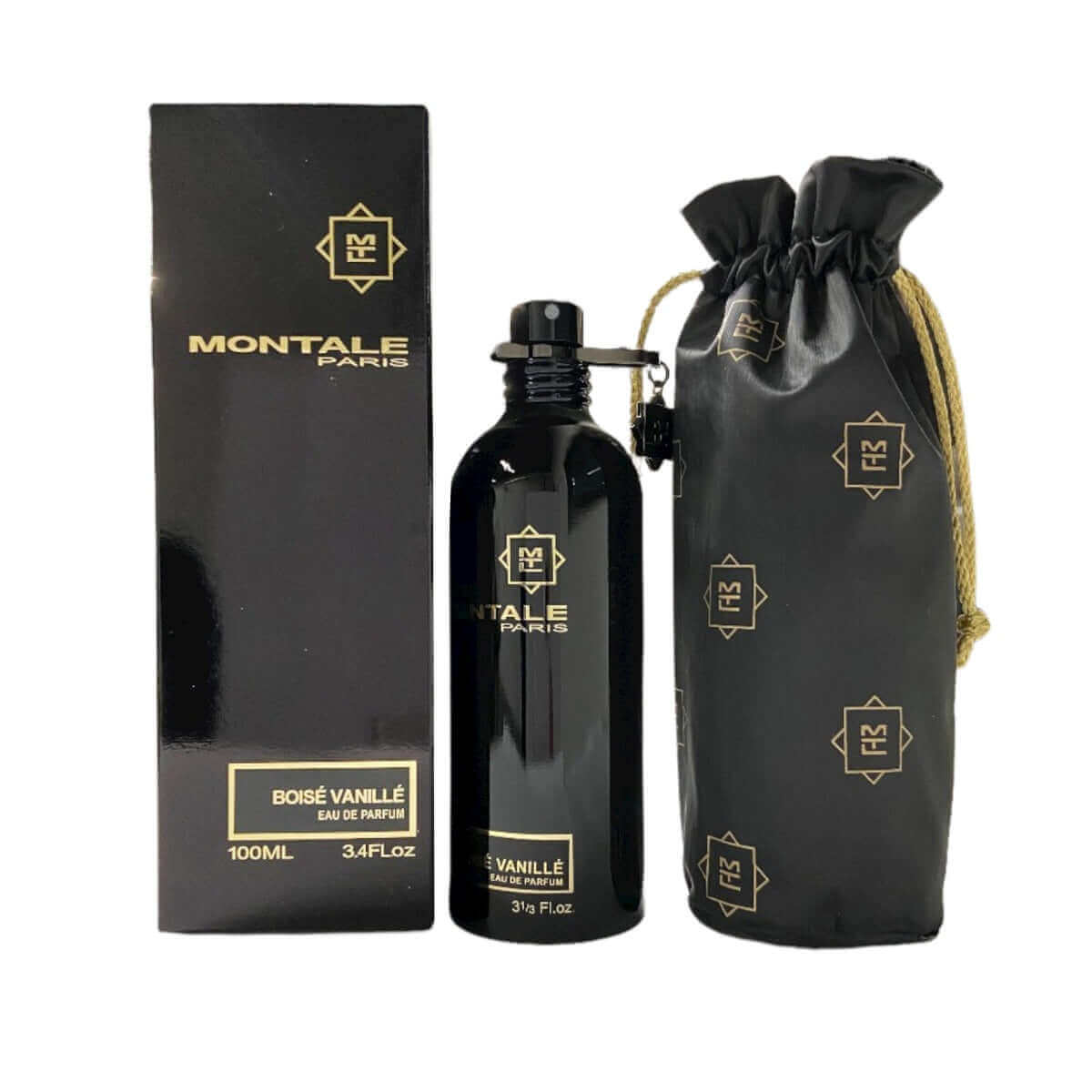 Boise Vanille by Montale perfume for women EDP 3.3 / 3.4 oz New In Box 3760260451420