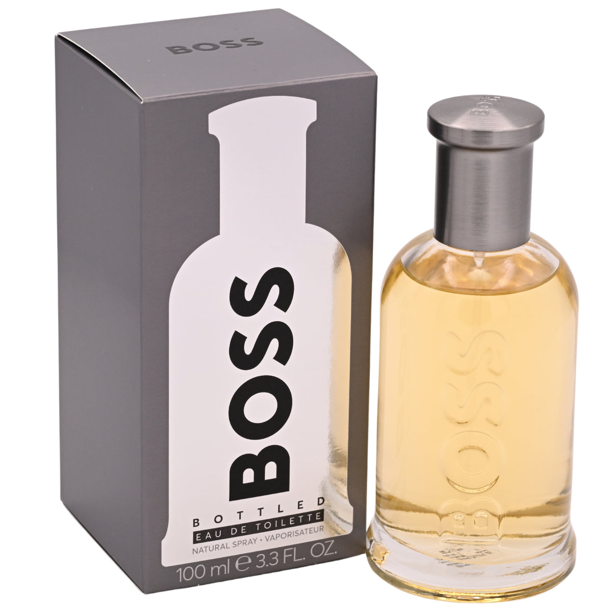 BOSS # 6 BOTTLED by HUGO BOSS Cologne for Men 3.3 / 3.4 oz SIX NEW IN BOX 737052351100