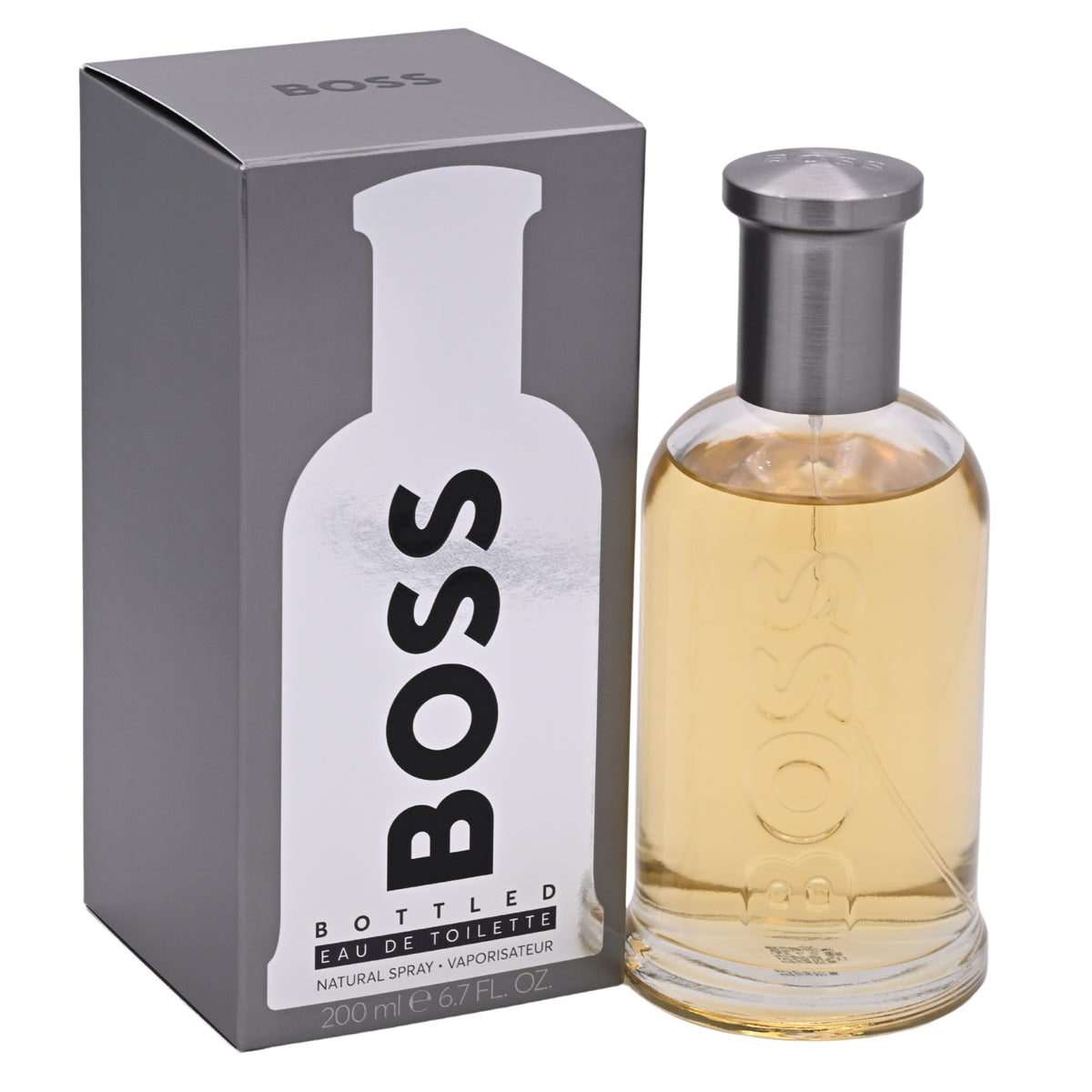 BOSS # 6 BOTTLED by HUGO BOSS cologne for men EDT 6.7 oz New in Box 737052189765