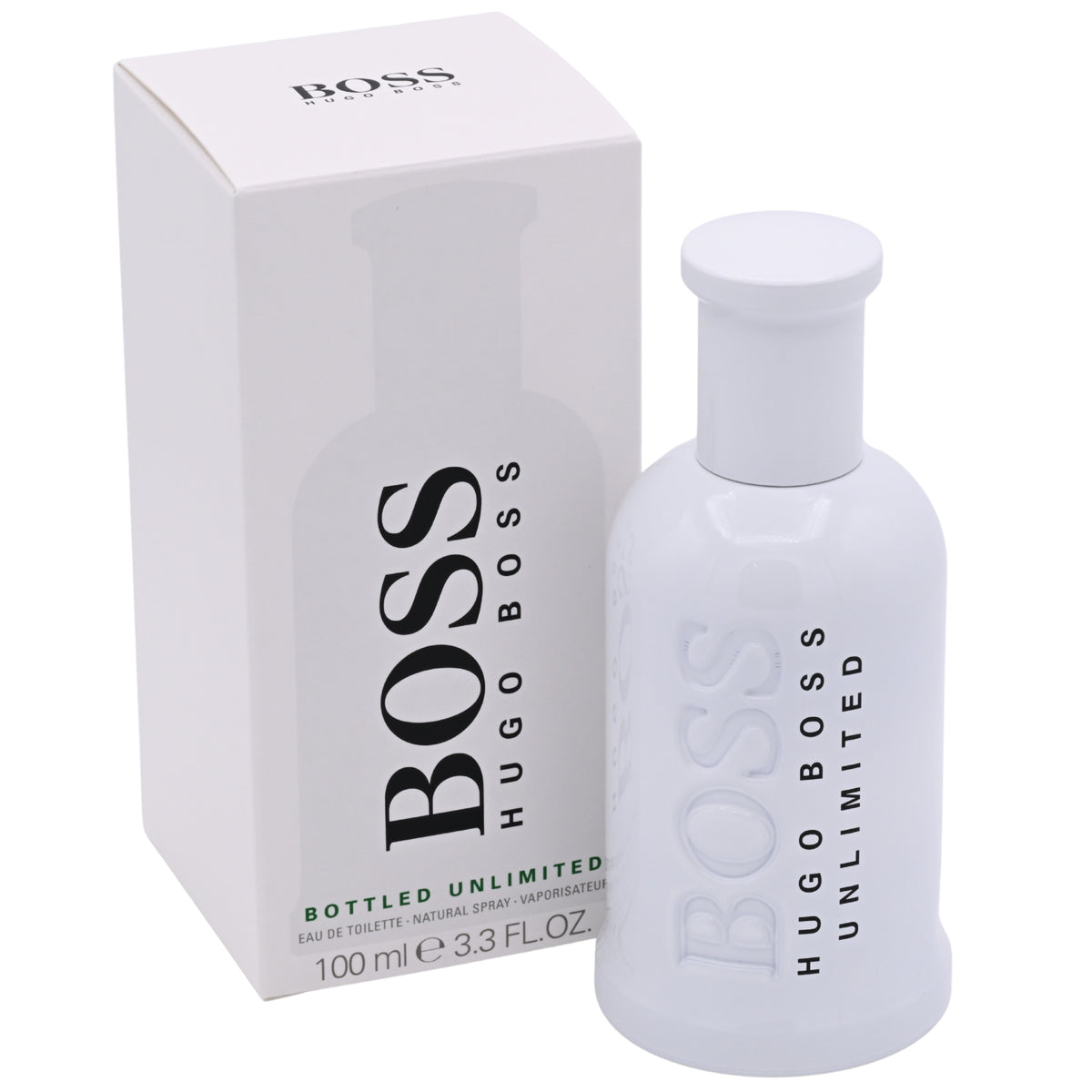 BOSS # 6 UNLIMITED by HUGO BOSS Cologne EDT Men 3.3 / 3.4 oz NO SIX NEW IN BOX 737052766775